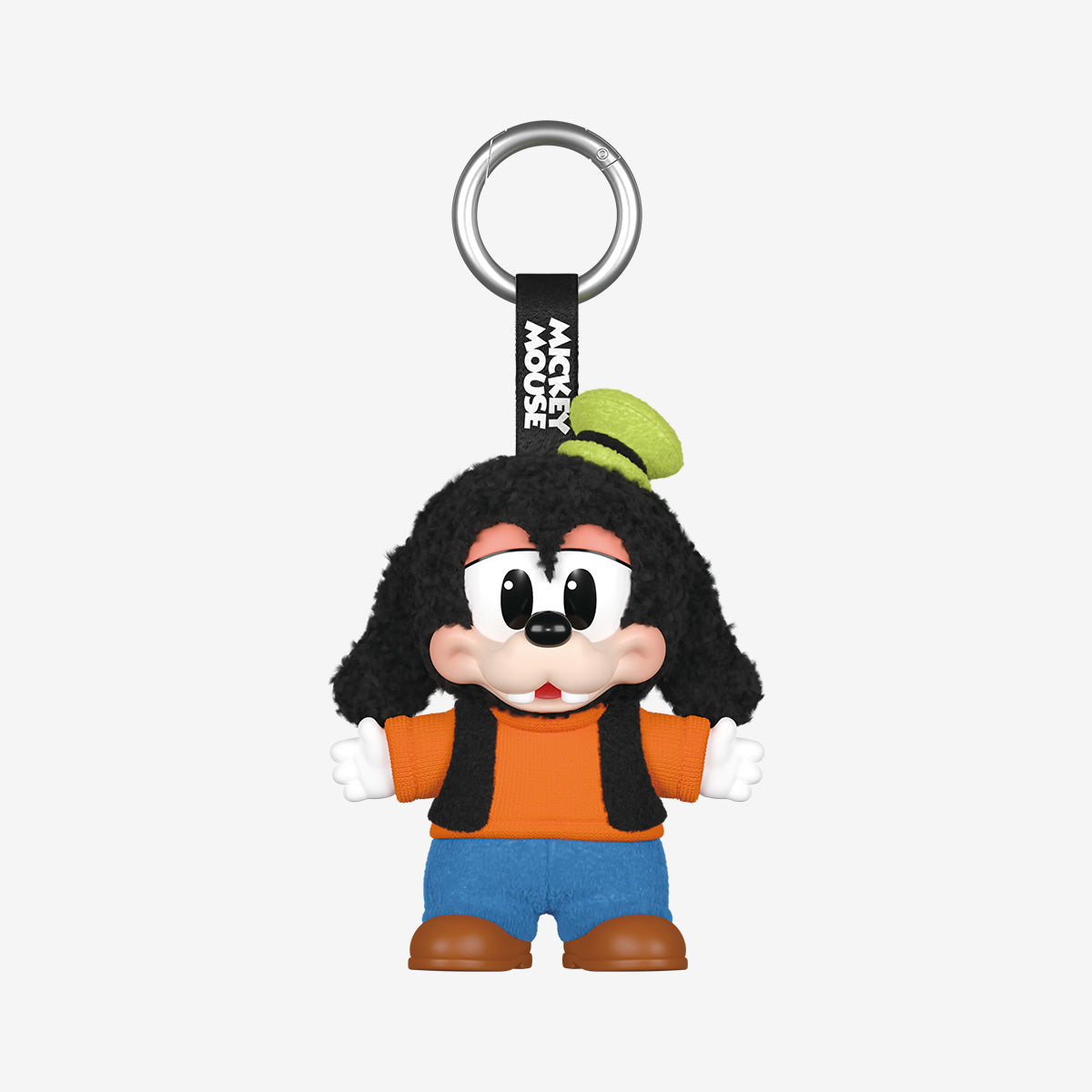 POPmart Mickey Mouse Family Cute Together Keychain Blind Box Figure -