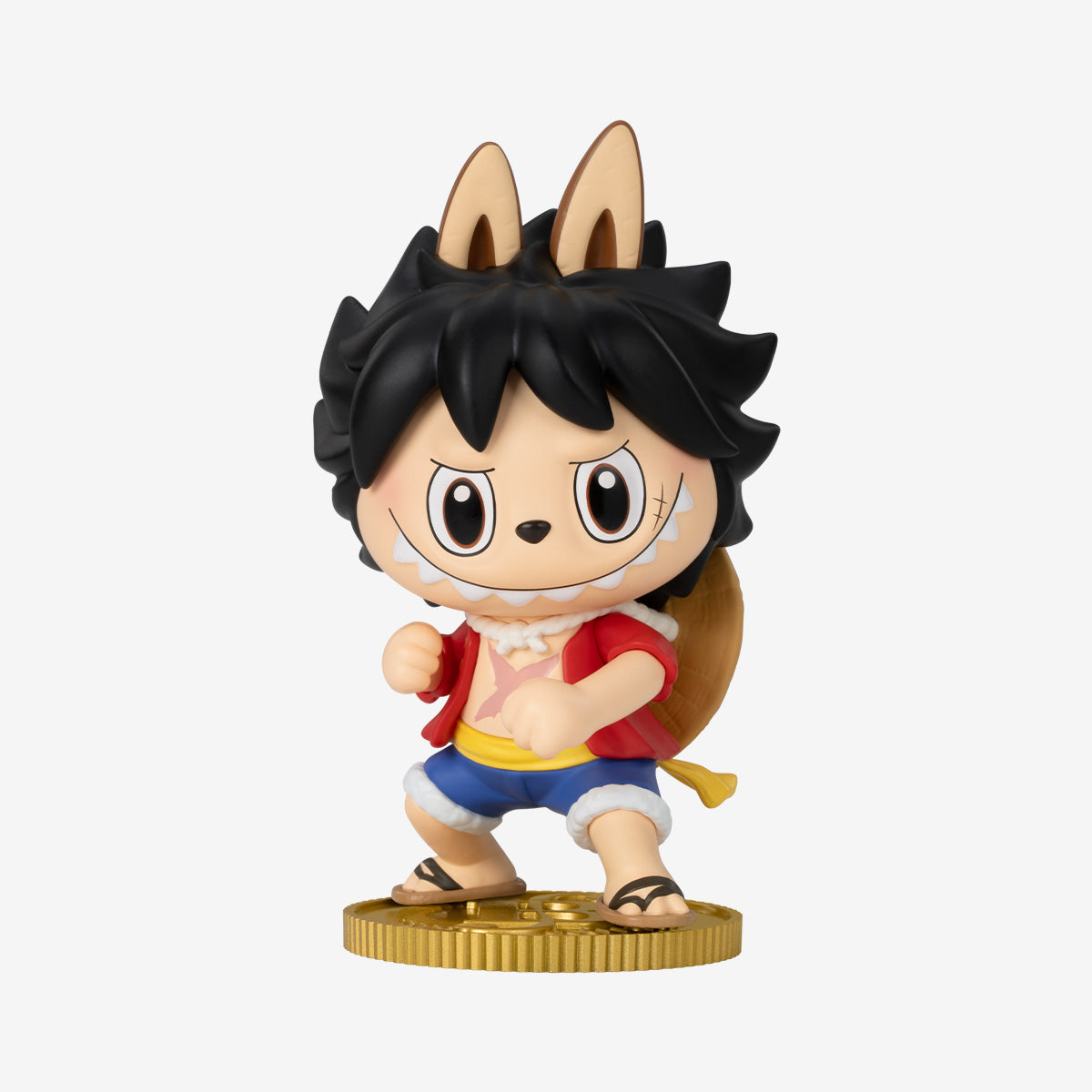 POP MART LABUBU THE MONSTERS × One Piece Series Figures Blind Box (1 B