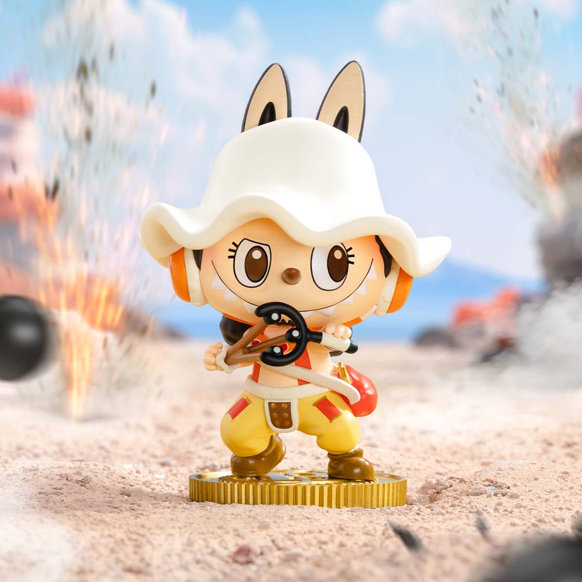 POP MART LABUBU THE MONSTERS × One Piece Series Figures