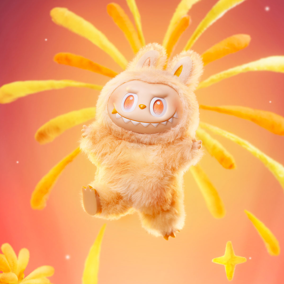 THE MONSTERS LABUBU Big into Energy Series-Vinyl Plush Pendant Blind Box