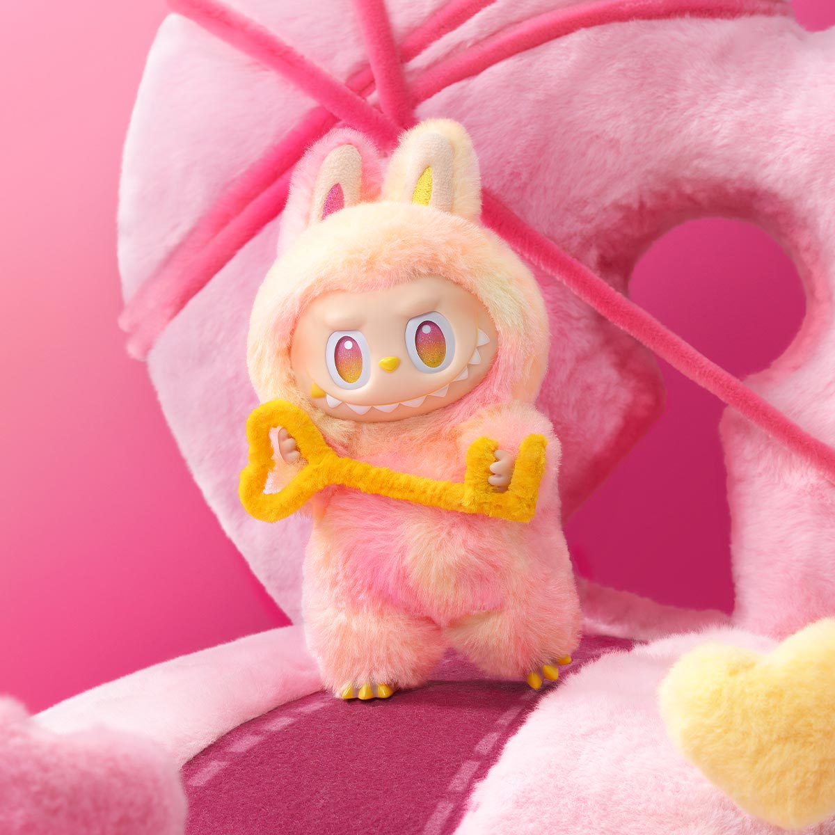 THE MONSTERS LABUBU Big into Energy Series-Vinyl Plush Pendant Blind Box