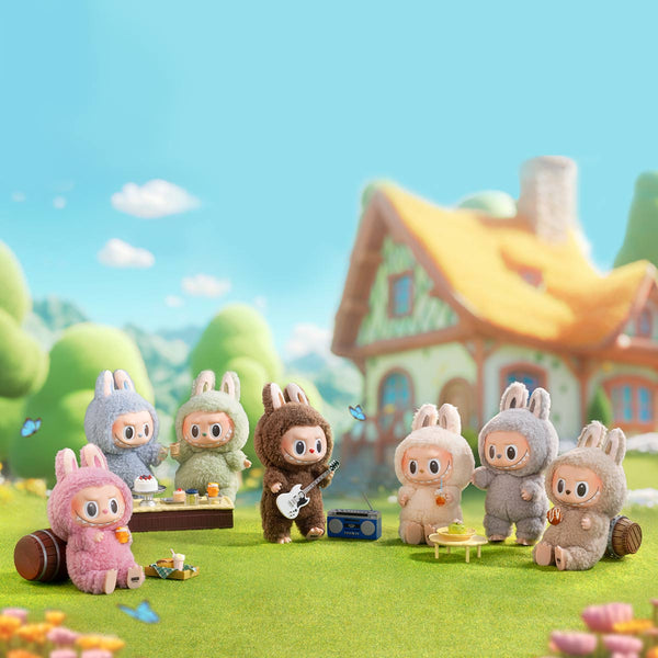 ラブブ labubu the monsters Exciting Macaron THE MONSTERS - Tasty Macarons Vinyl Face Blind Box | Blind