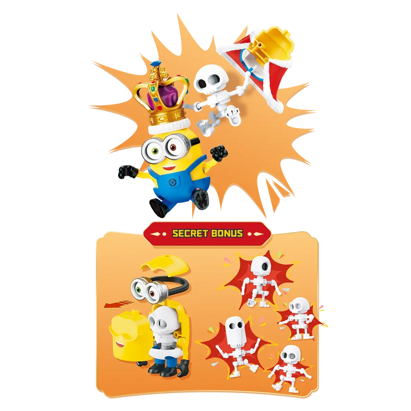 Blokees Minions Mokoo Wave 1 - Minions In Disguise [Single Blind Box]