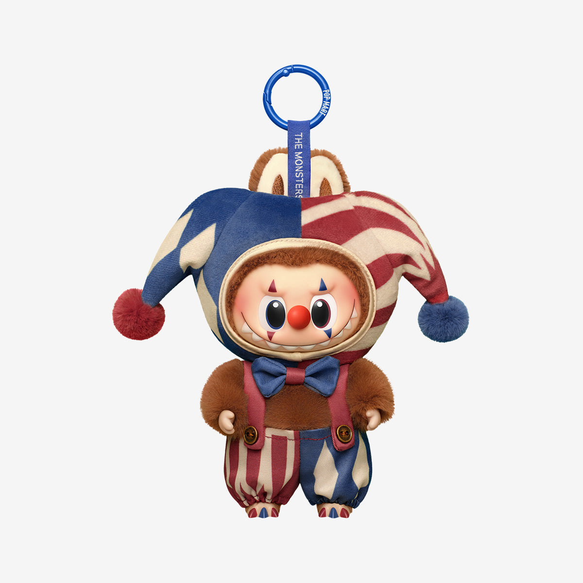 POPMART WHY SO SERIOUS Series Vinyl Plush Pendant Blind Box - Designer Toy