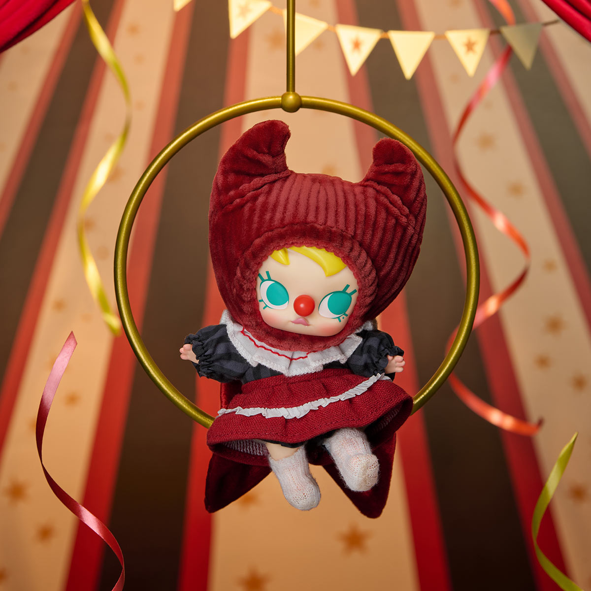 POPMART WHY SO SERIOUS Series Vinyl Plush Pendant Blind Box - Designer Toy