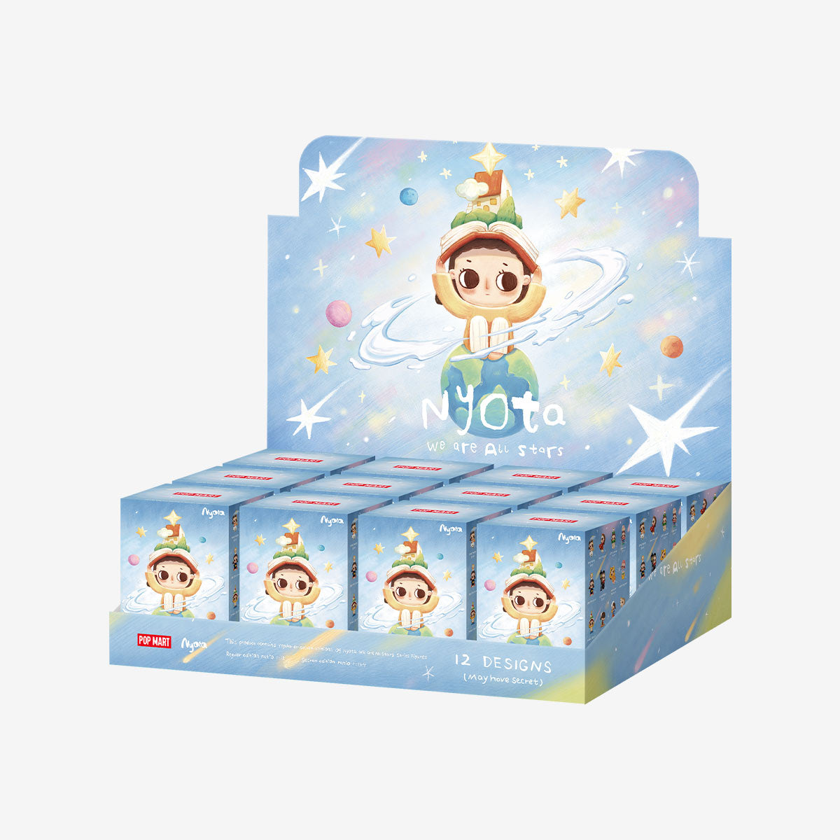 Nyota We Are All Stars Series Blind Box Figure | POP MART