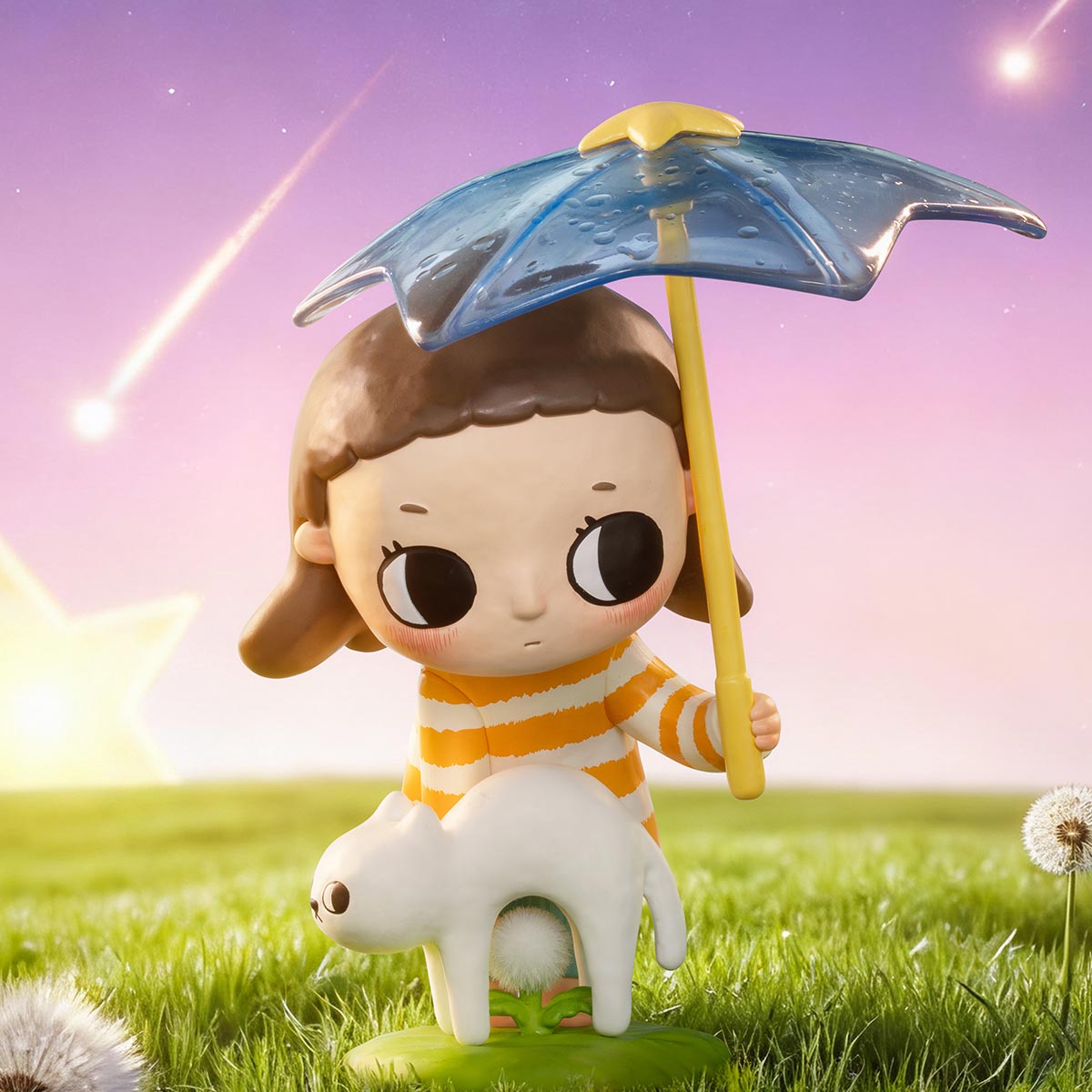 Nyota We Are All Stars Series Blind Box Figure | POP MART