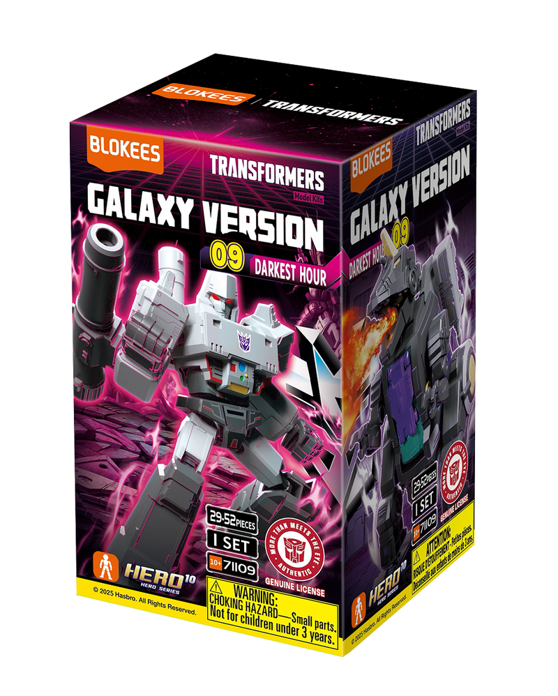 Blokees Transformers Galaxy Class Wave 9 (Single Blind Box)