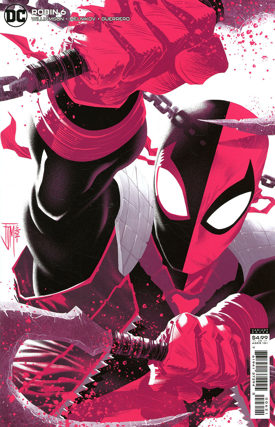 ROBIN #6 CVR B FRANCIS MANAPUL CARD STOCK VAR (09/29/2021)