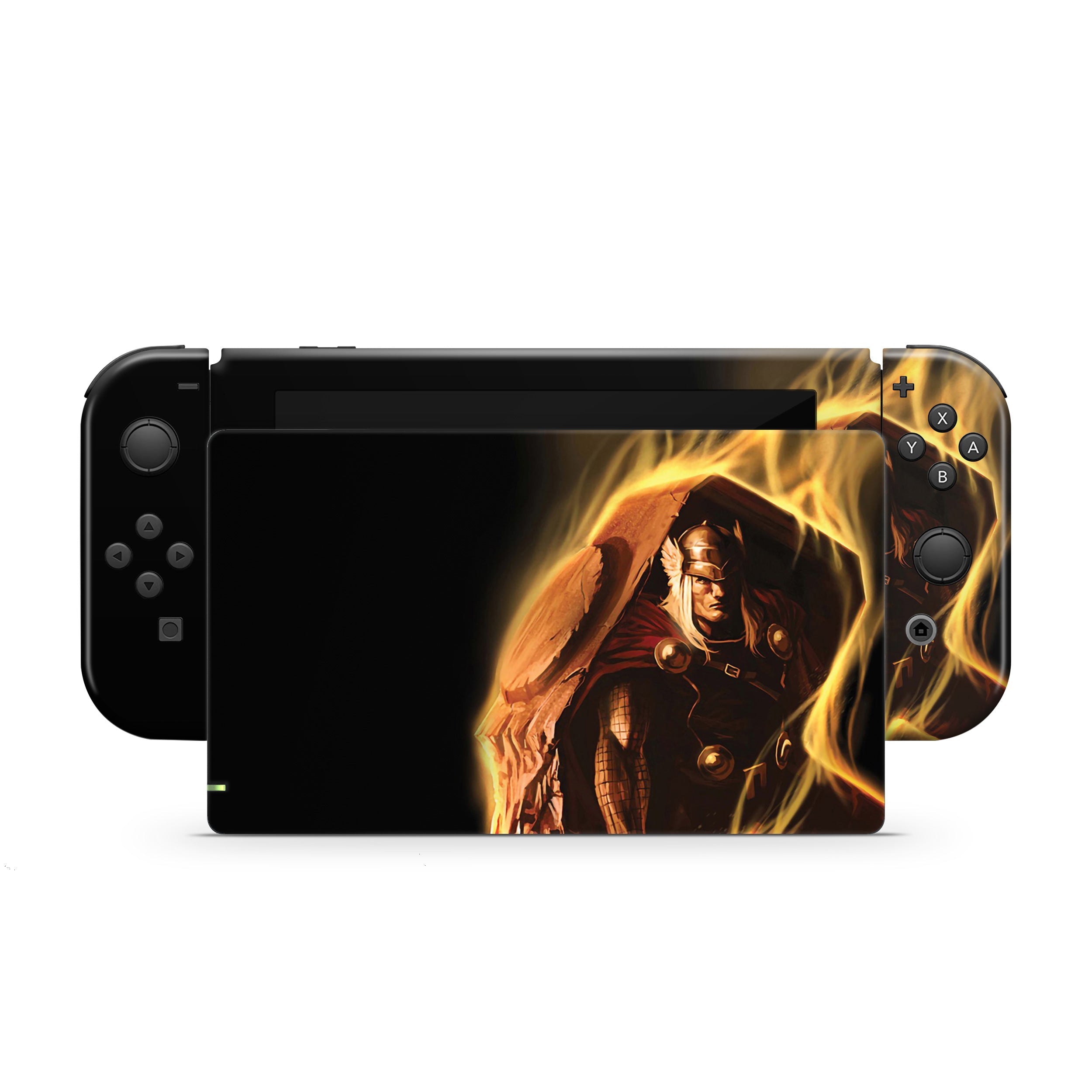 Thunder God Nintendo Switch Skin
