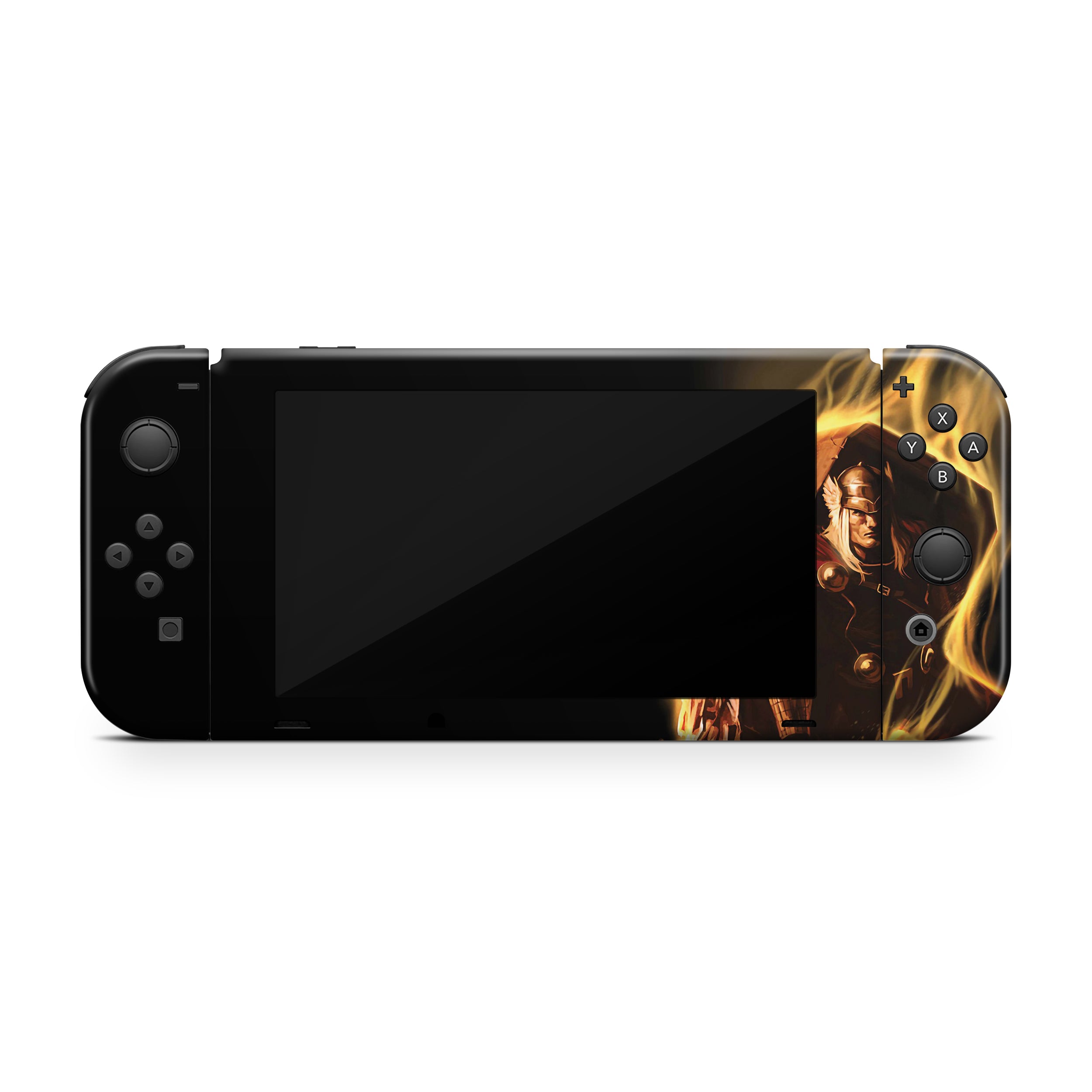 Thunder God Nintendo Switch Skin