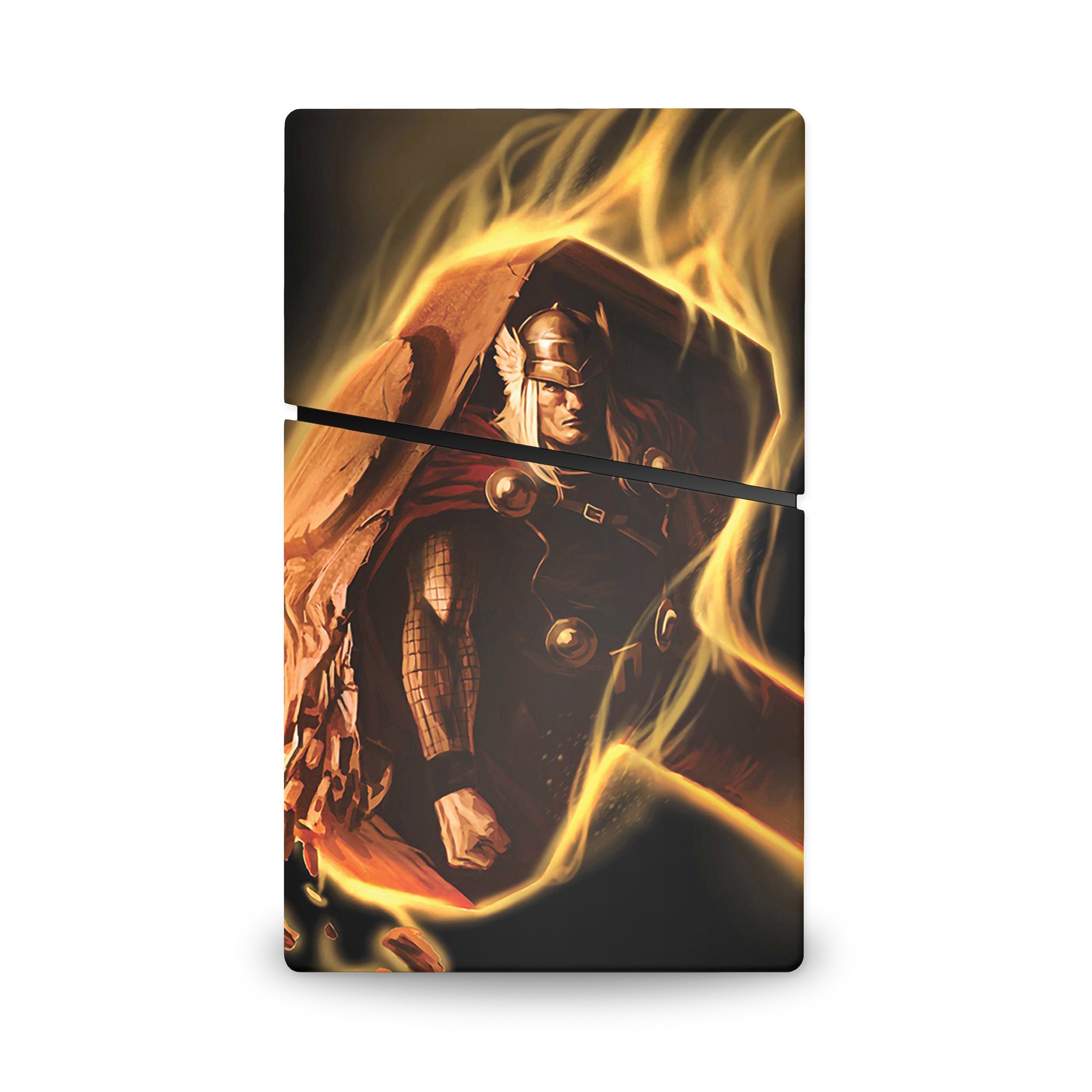 Thunder God PS5 Slim Digital Skin