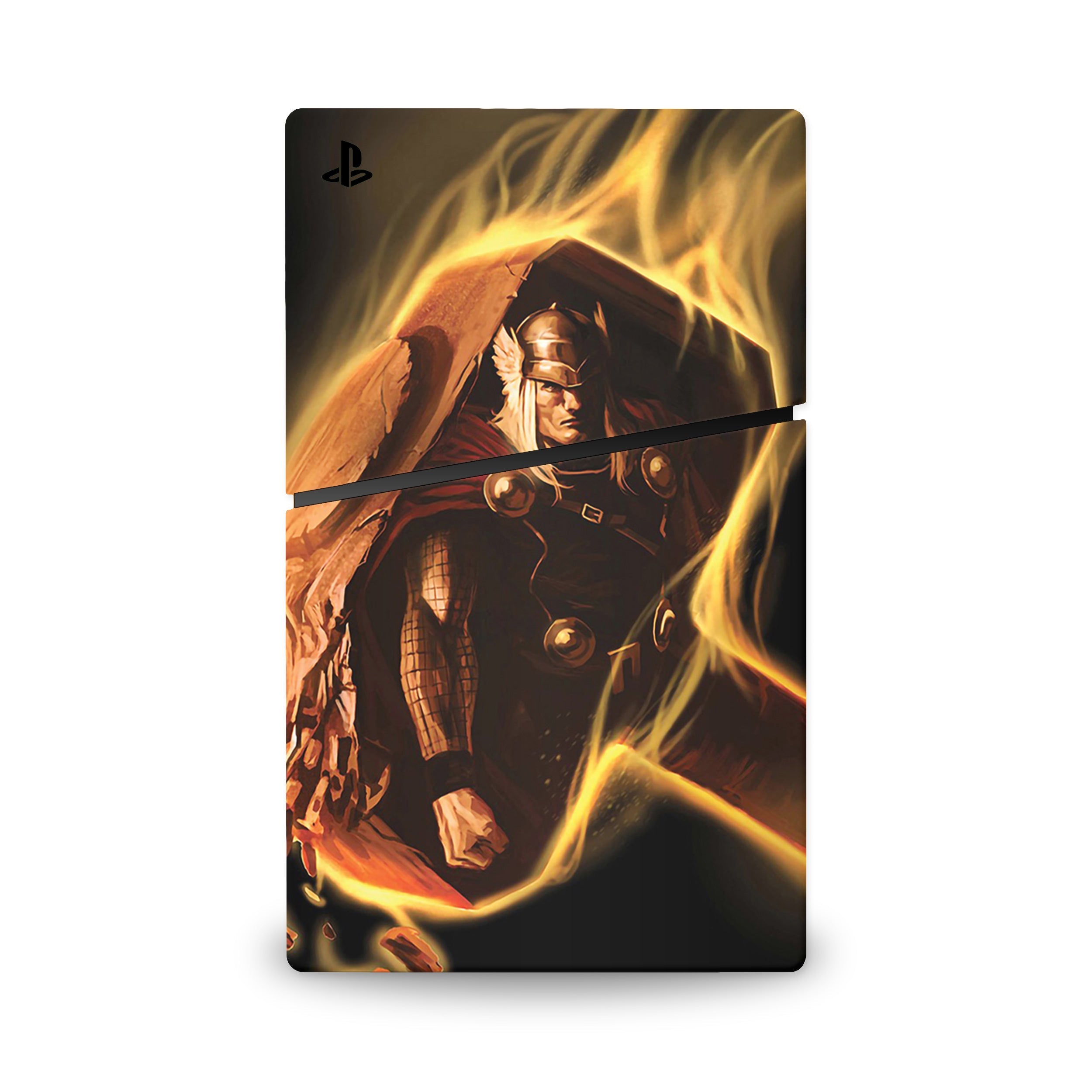 Thunder God PS5 Slim Digital Skin