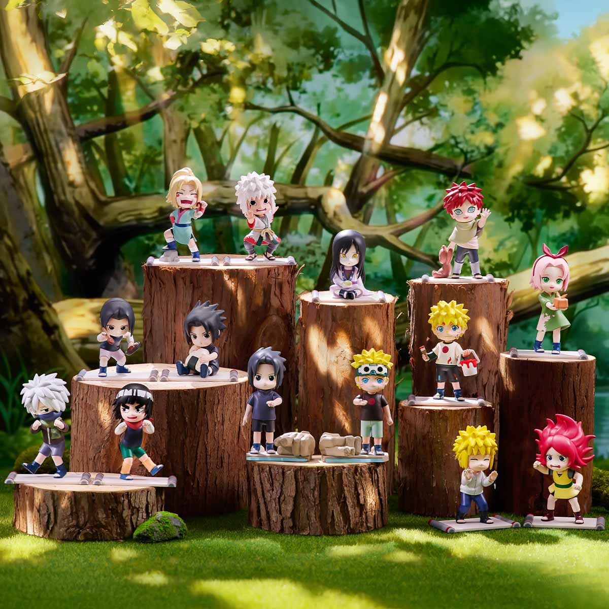 Naruto Shippuden Childhood Series Blind Box Figure | POP MART