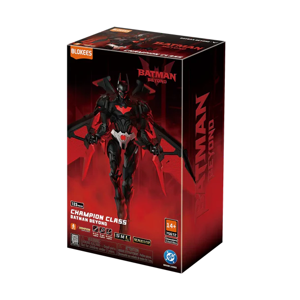 Blokees | DC Champion Class Deluxe 02 Batman Beyond (Pre-Order)