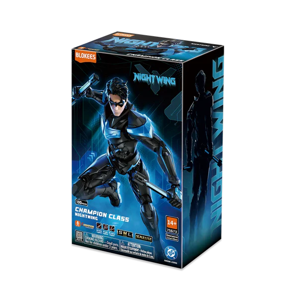 Blokees | DC Champion Class 03 Nightwing (Pre-Order)
