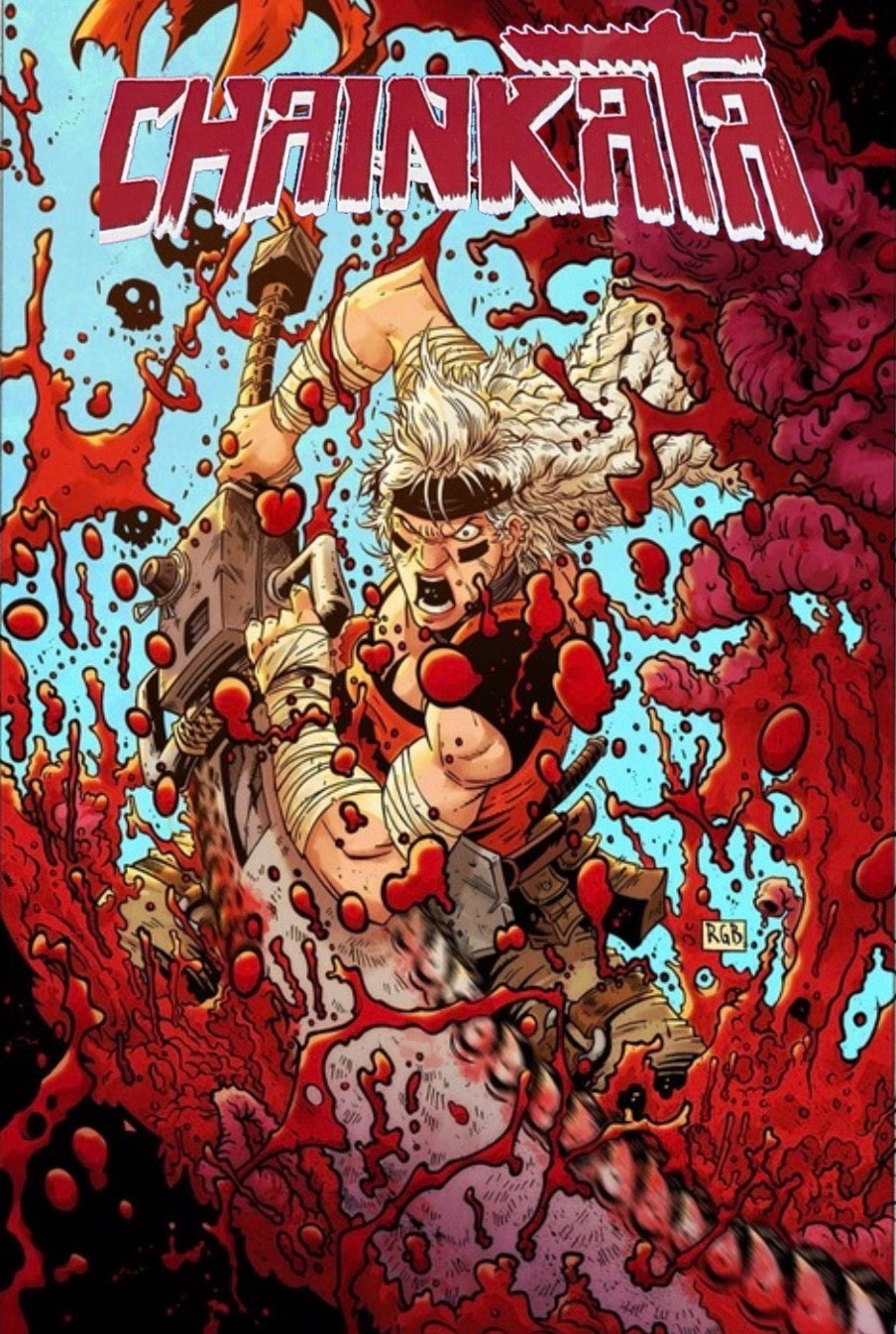 CHAINKATA #1 EXCLUSIVE VARIANT - LIMITED 500 - IMAGE COMICS