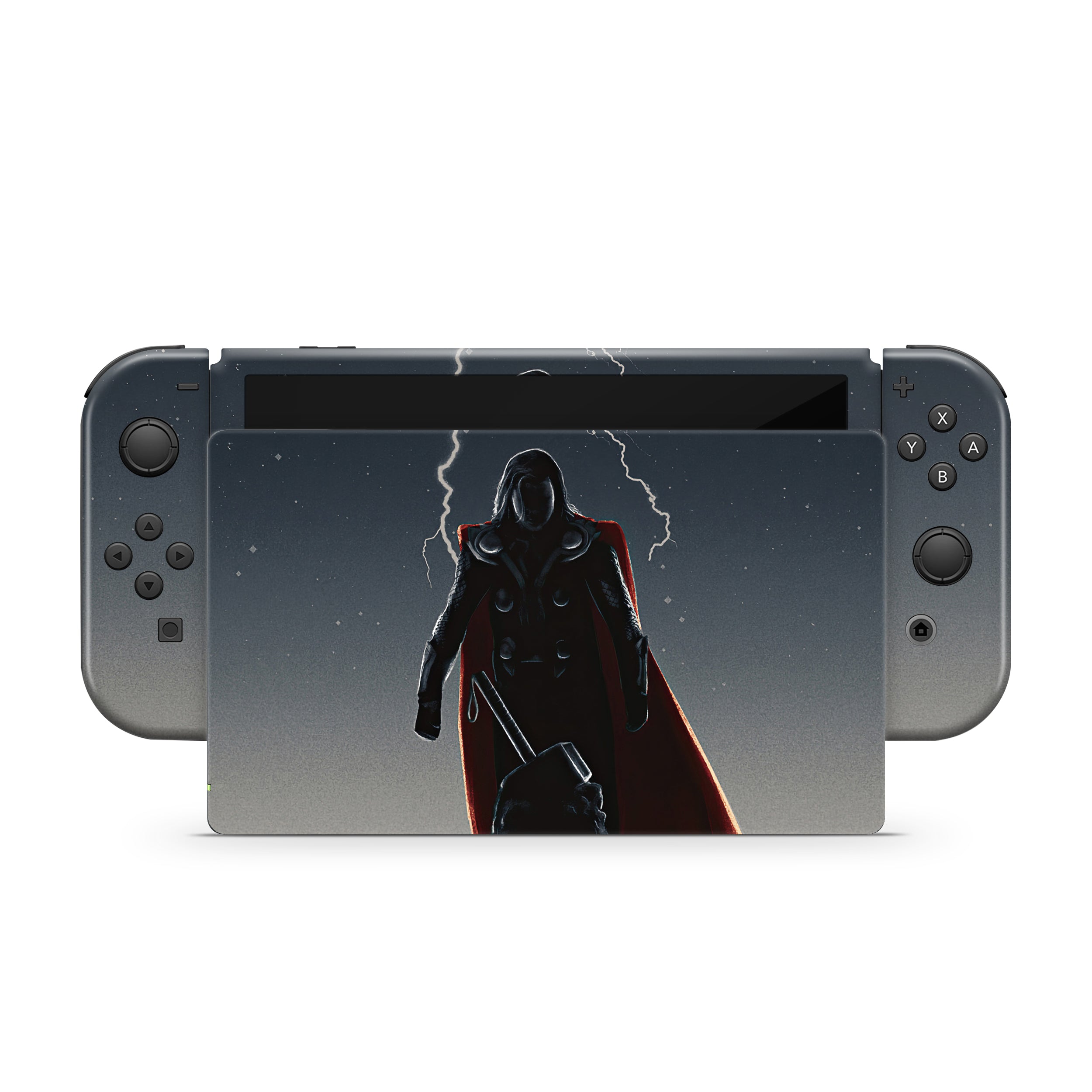 Thunder God Nintendo Switch OLED Skin