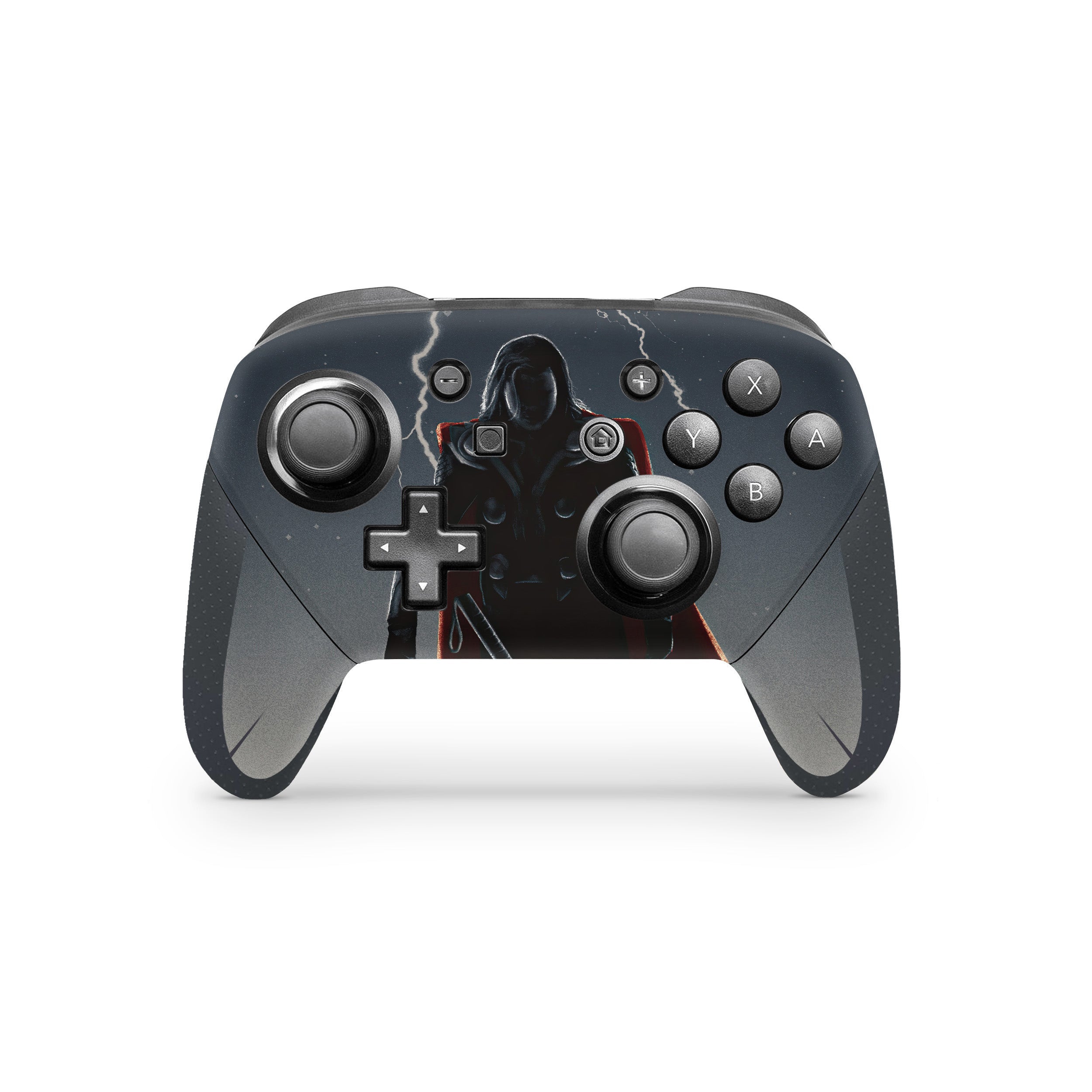 Thunder God Nintendo Switch Pro Controller Skin