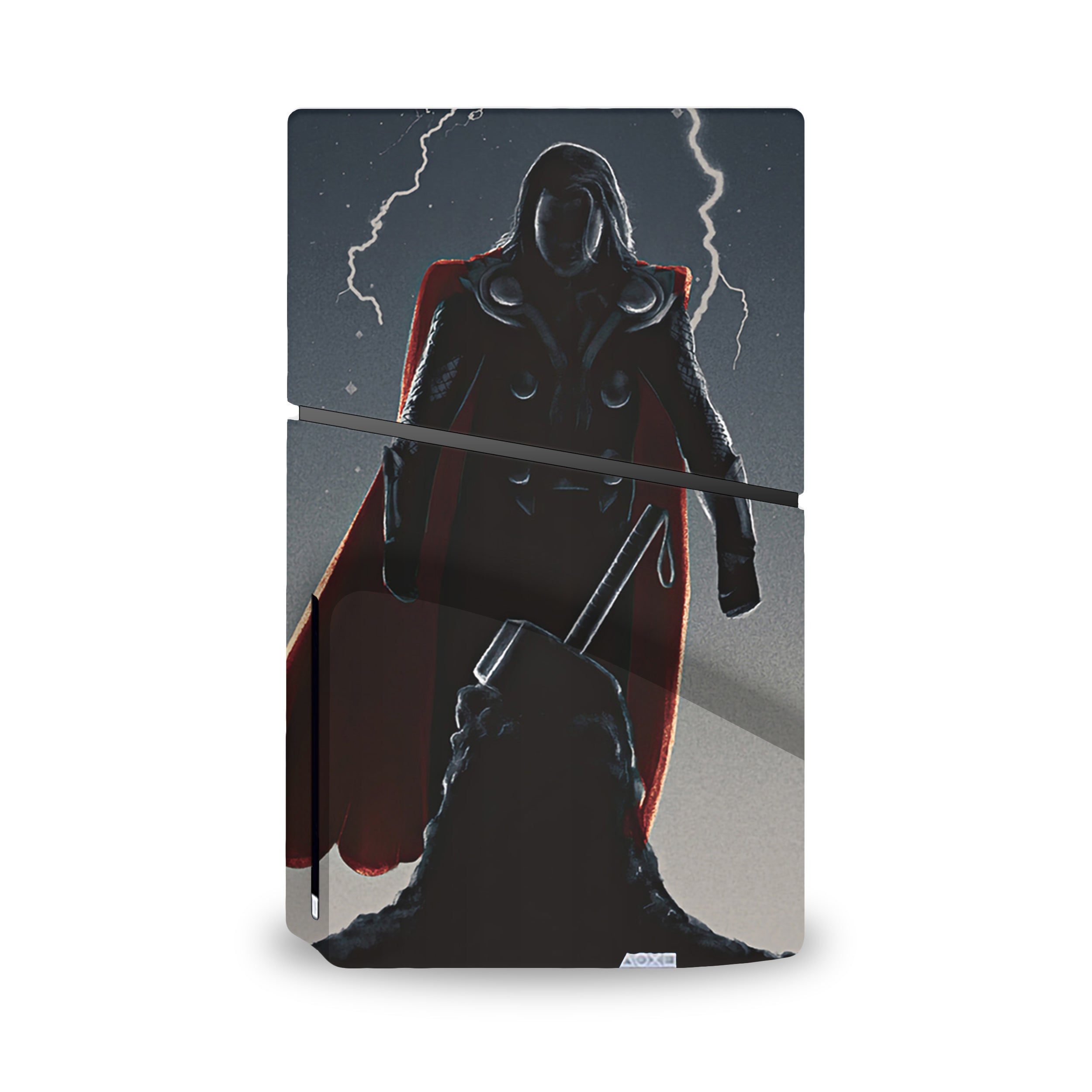 Thunder God PS5 Slim Skin