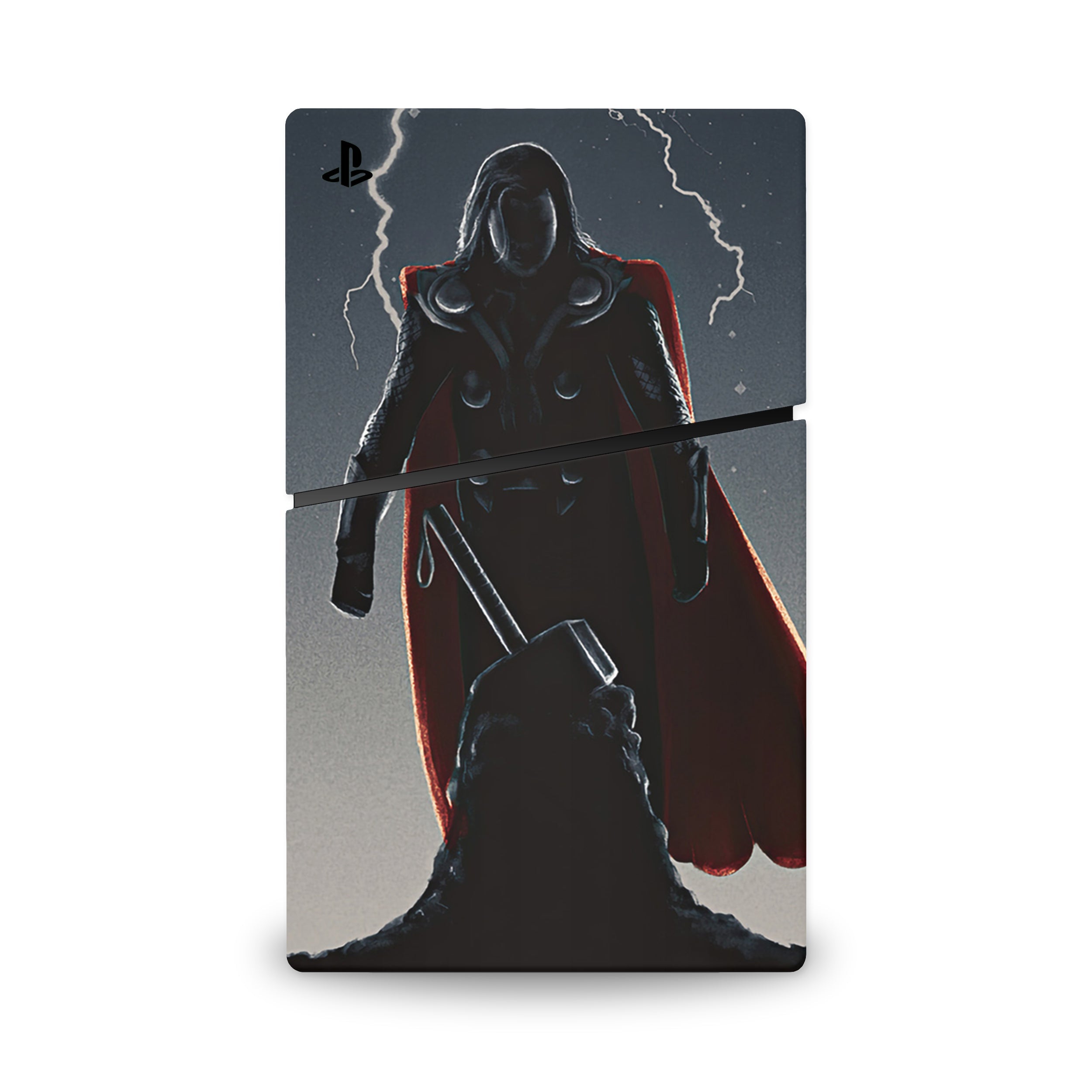 Thunder God PS5 Slim Skin