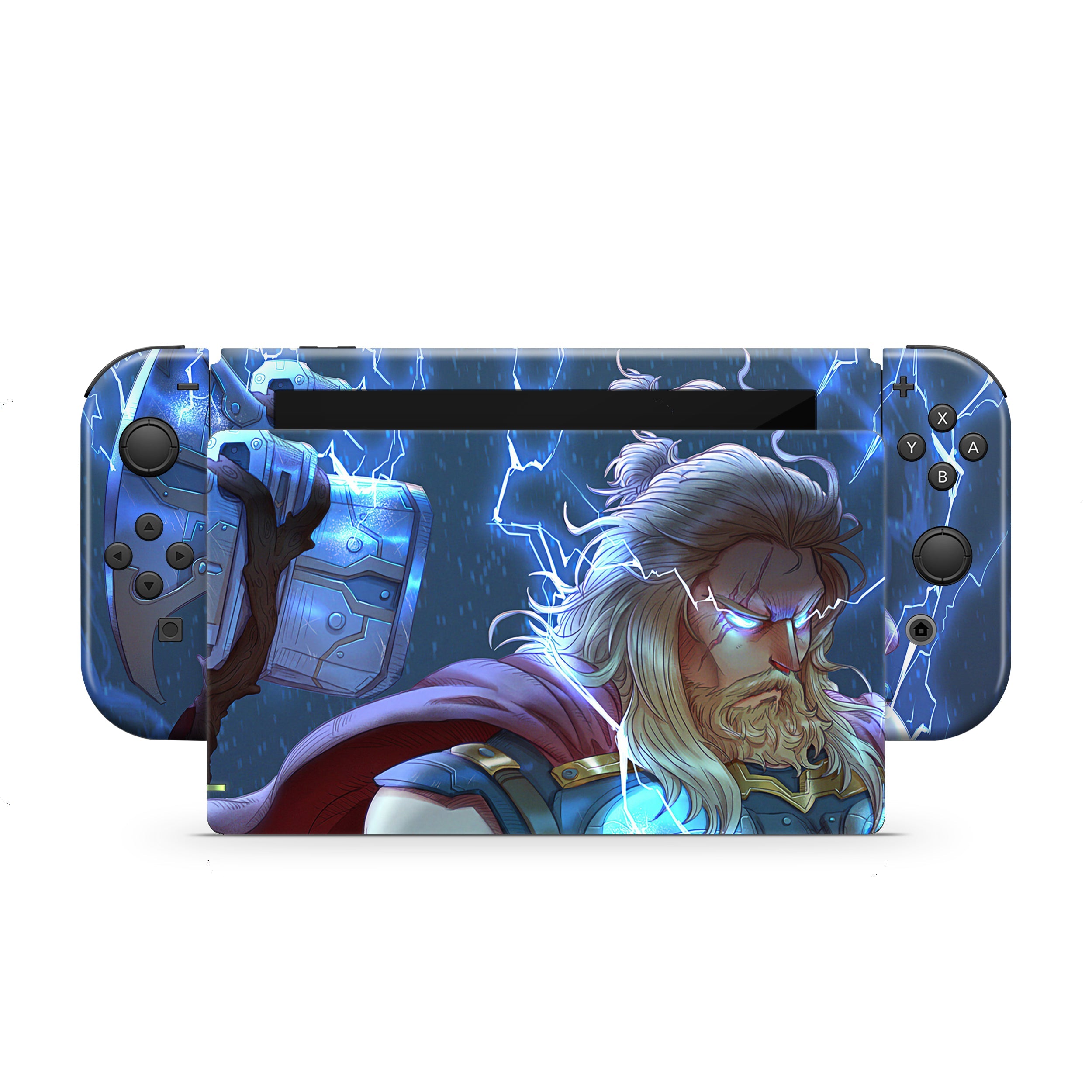 Thunder God Nintendo Switch Skin