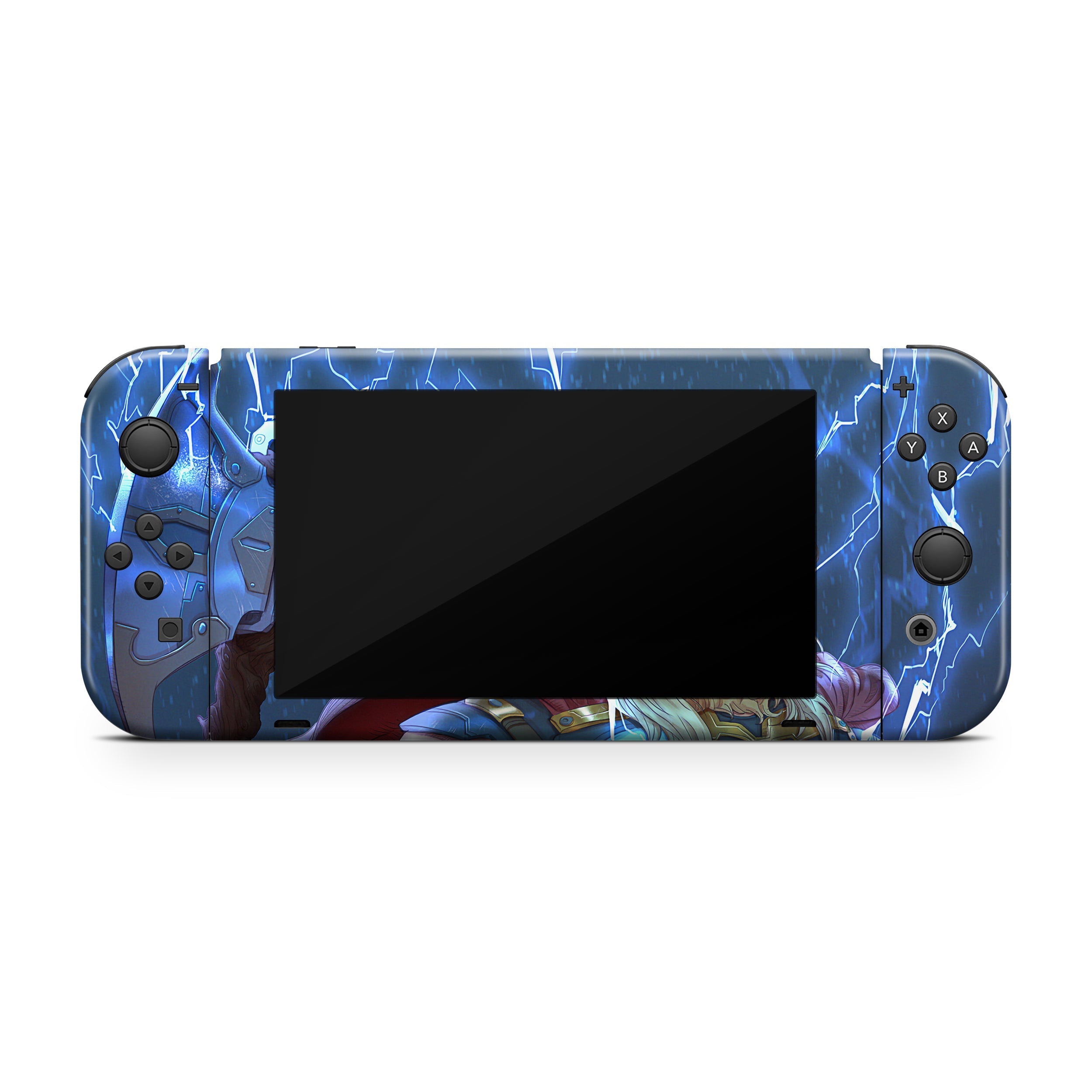 Thunder God Nintendo Switch Skin