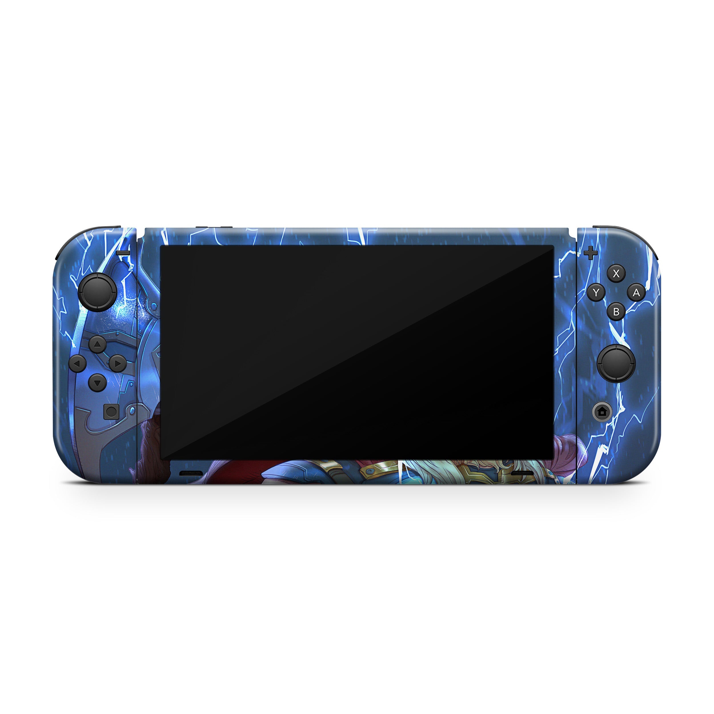 Thunder God Nintendo Switch OLED Skin