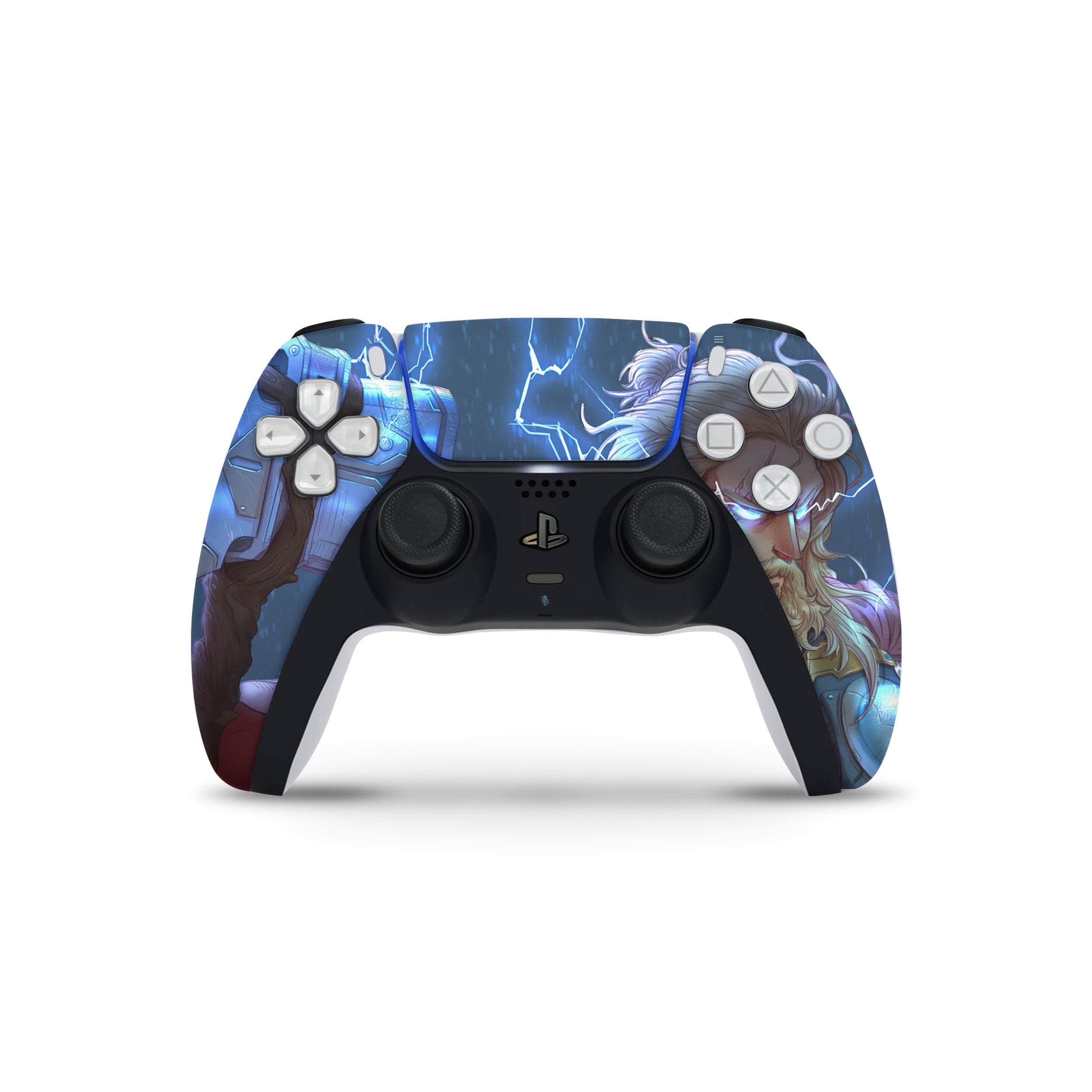 Thunder God PS5 Slim Digital Skin