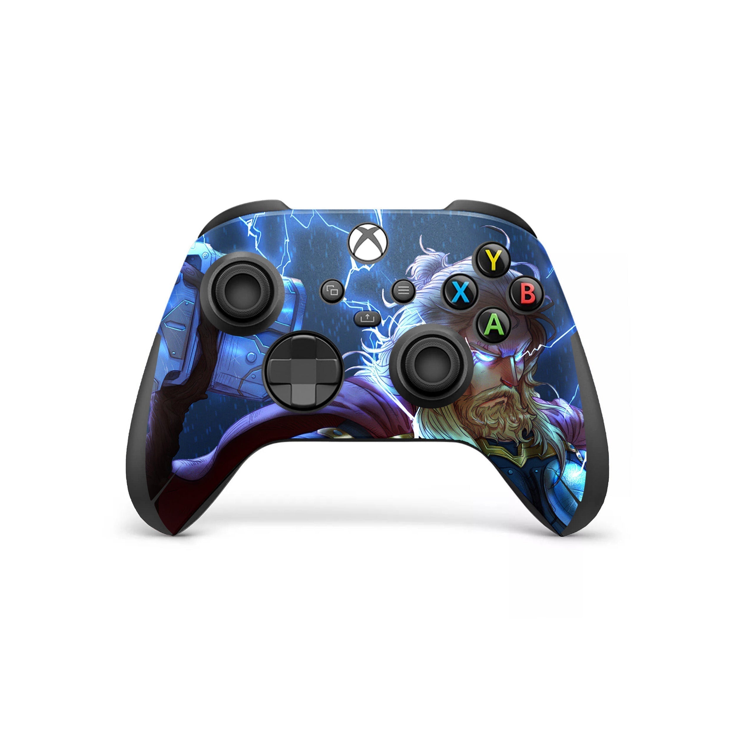 Thunder God Xbox Series Controller Skin