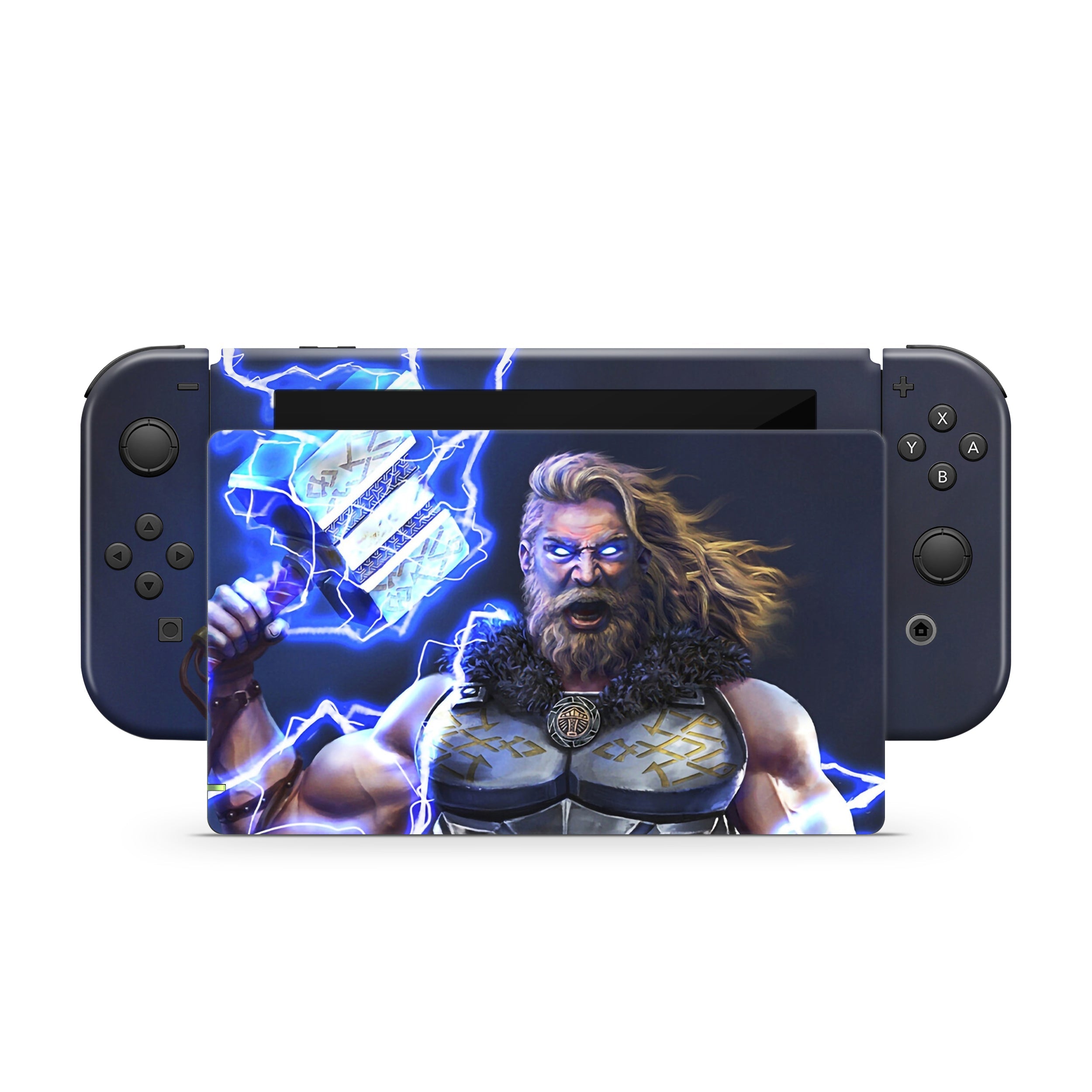 Thunder God Nintendo Switch Skin