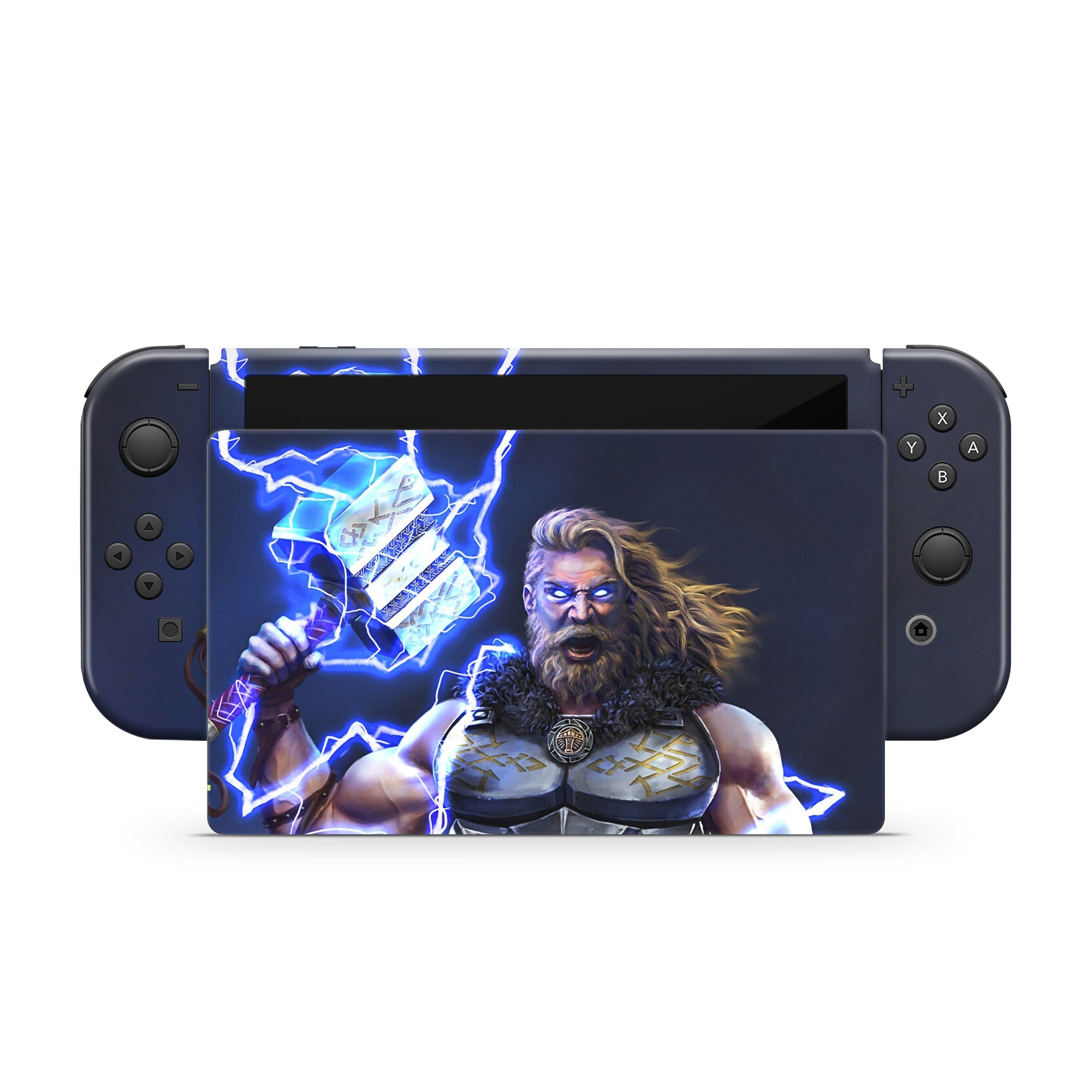 Thunder God Nintendo Switch OLED Skin