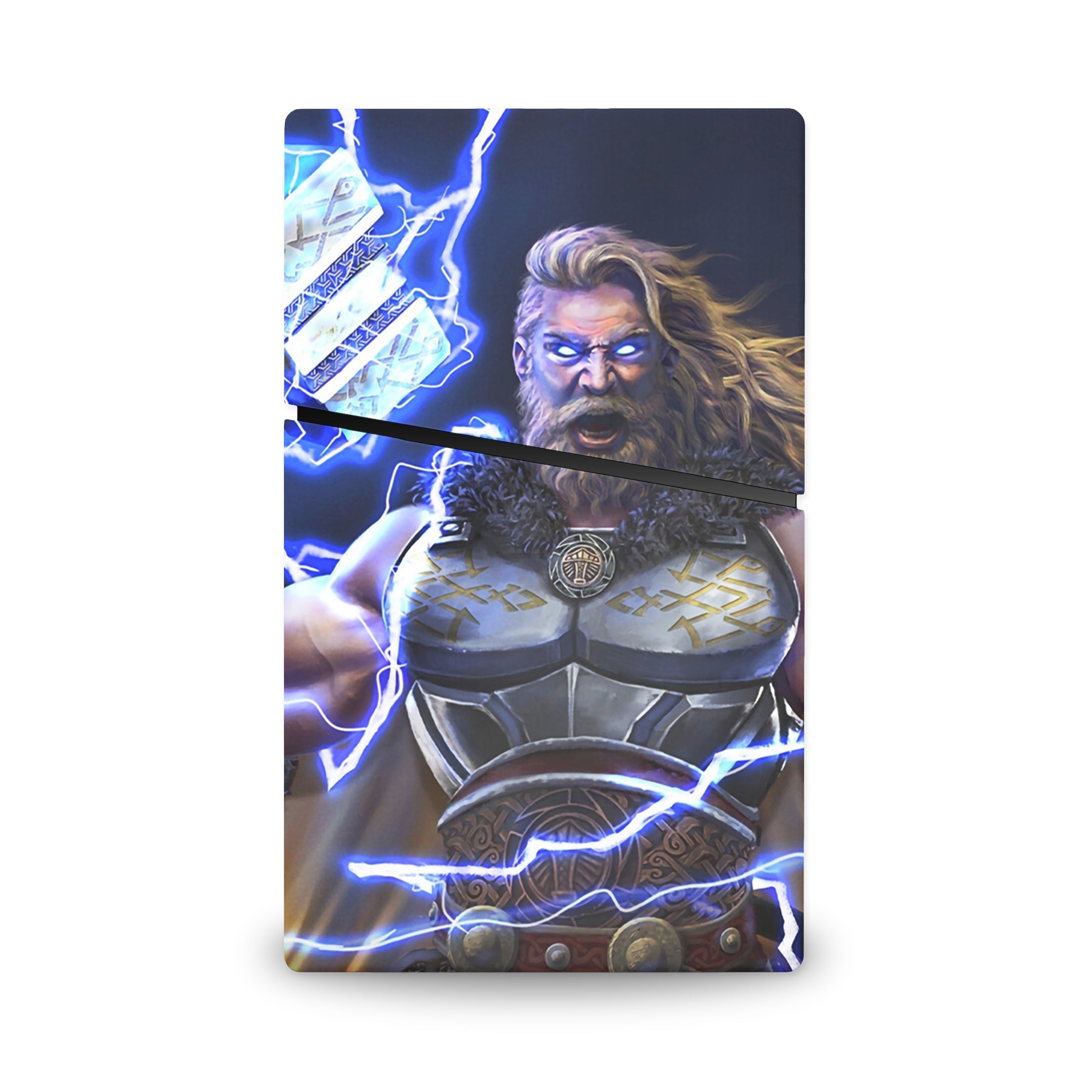 Thunder God PS5 Slim Digital Skin