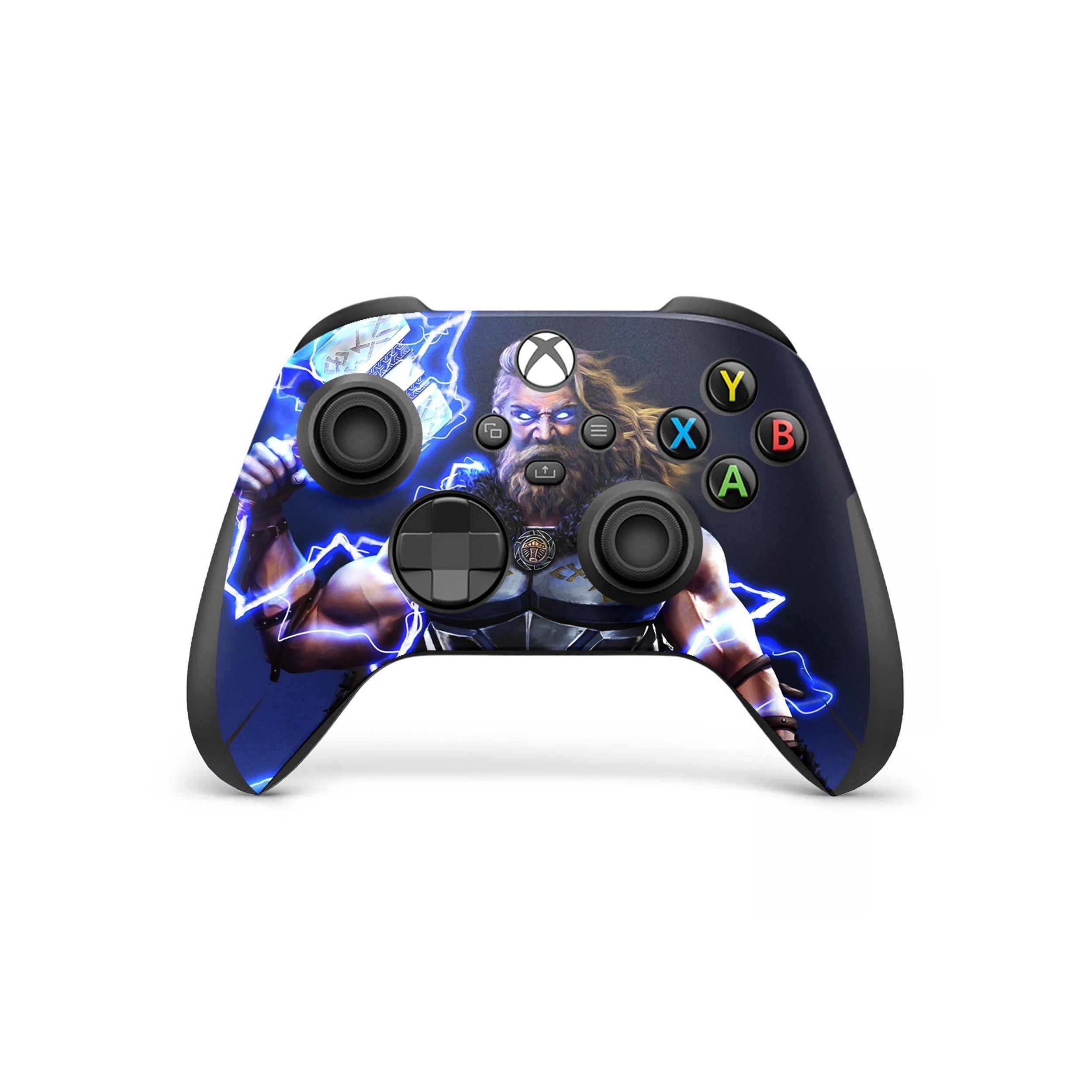 Thunder God Xbox Series Controller Skin