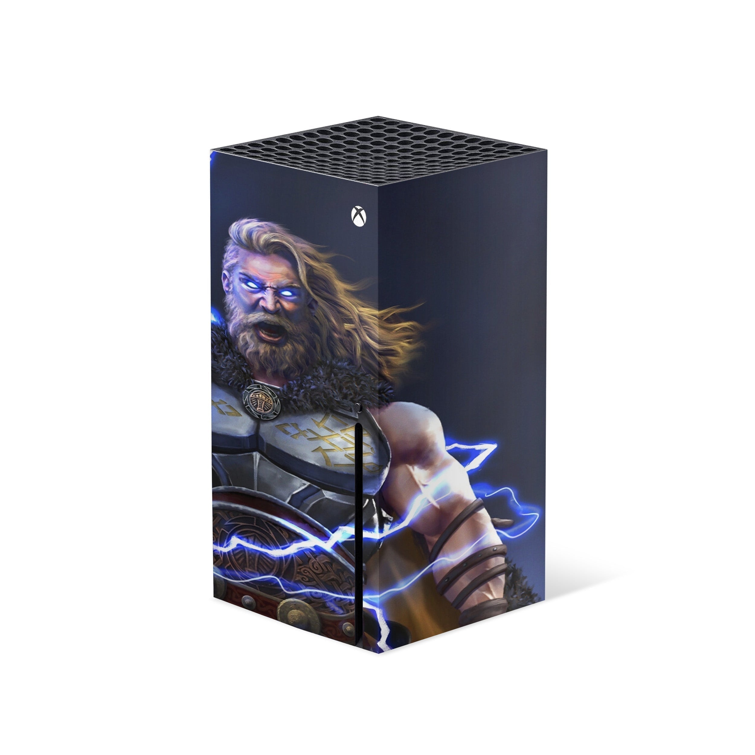 Thunder God Xbox Series X Skin