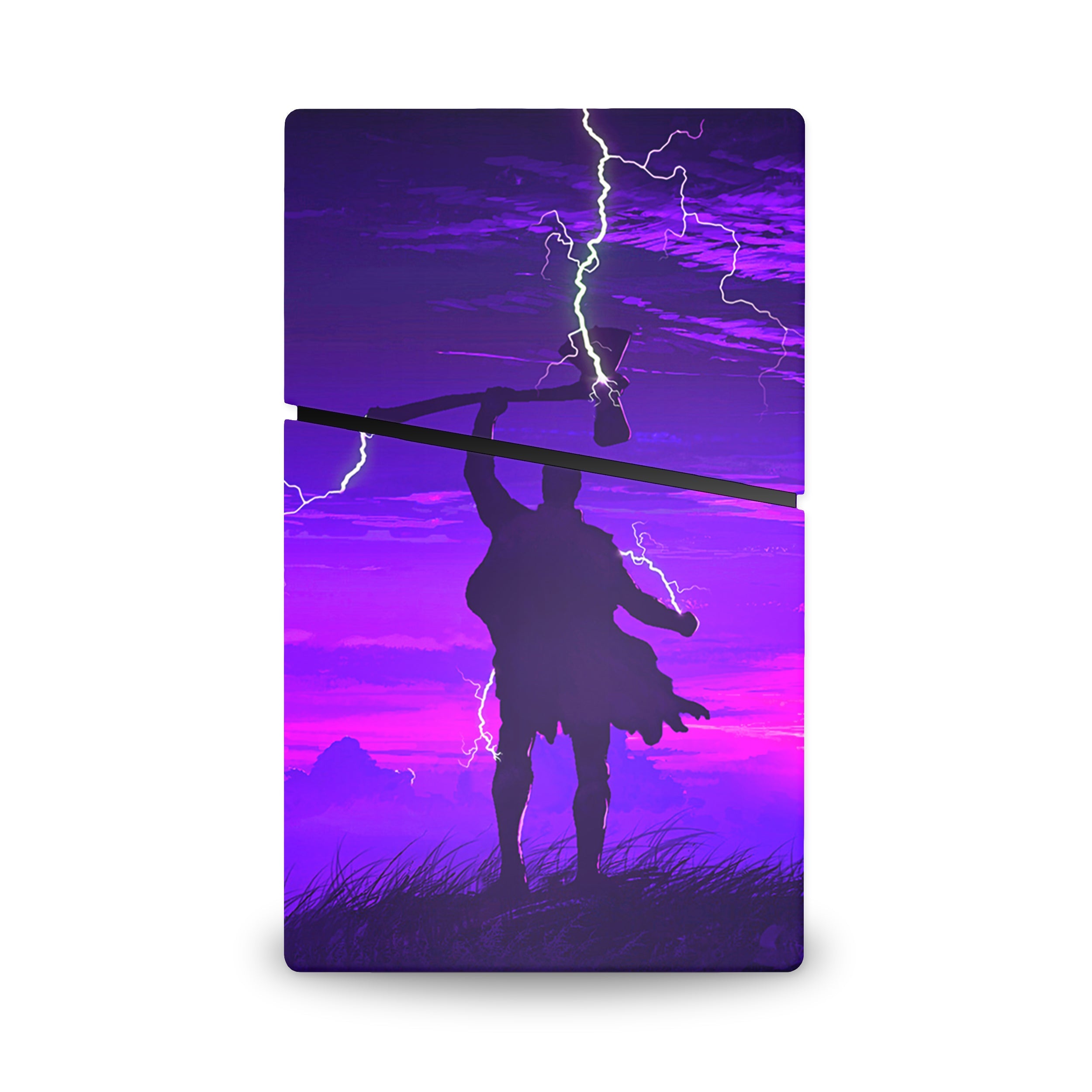 Thunder God PS5 Slim Digital Skin