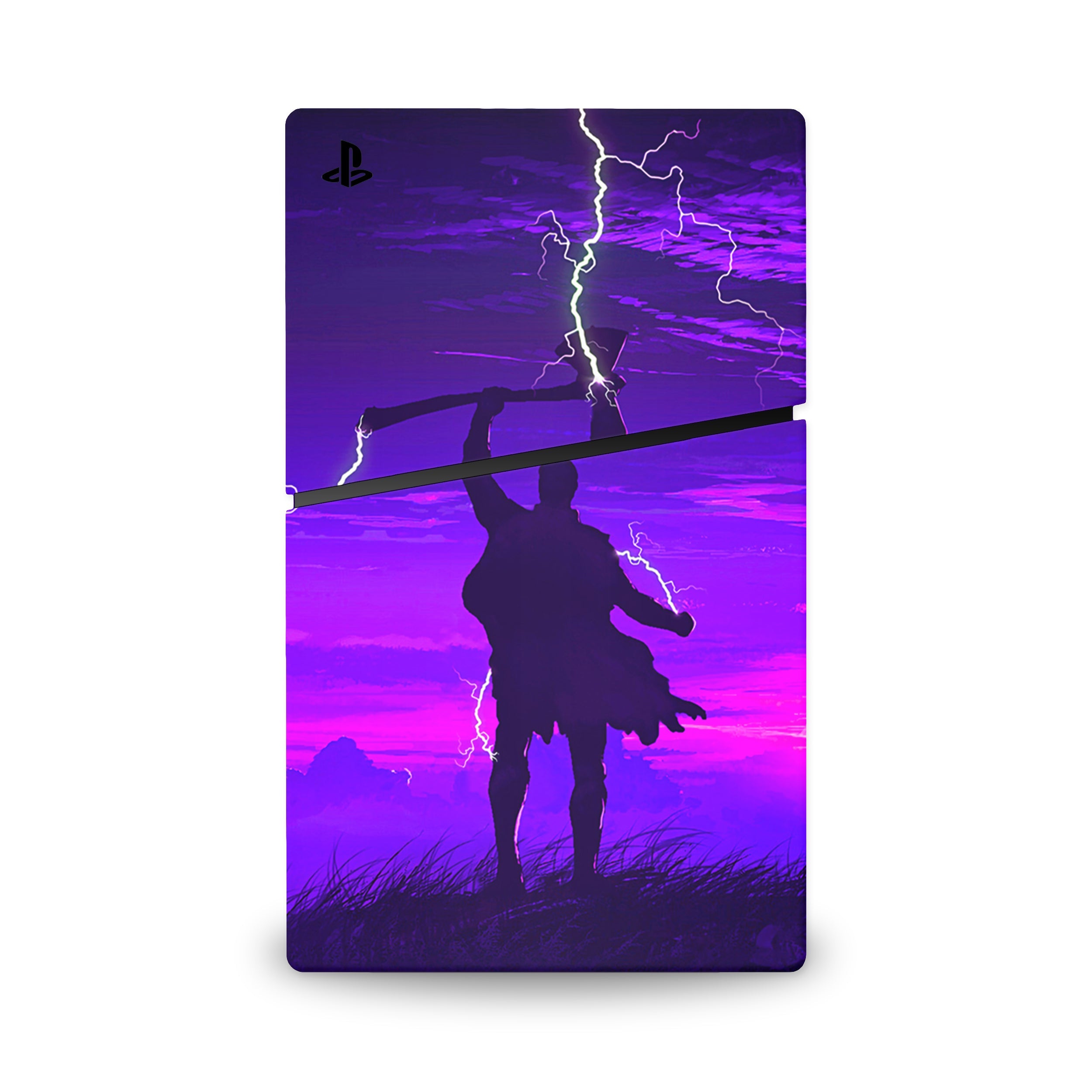 Thunder God PS5 Slim Digital Skin