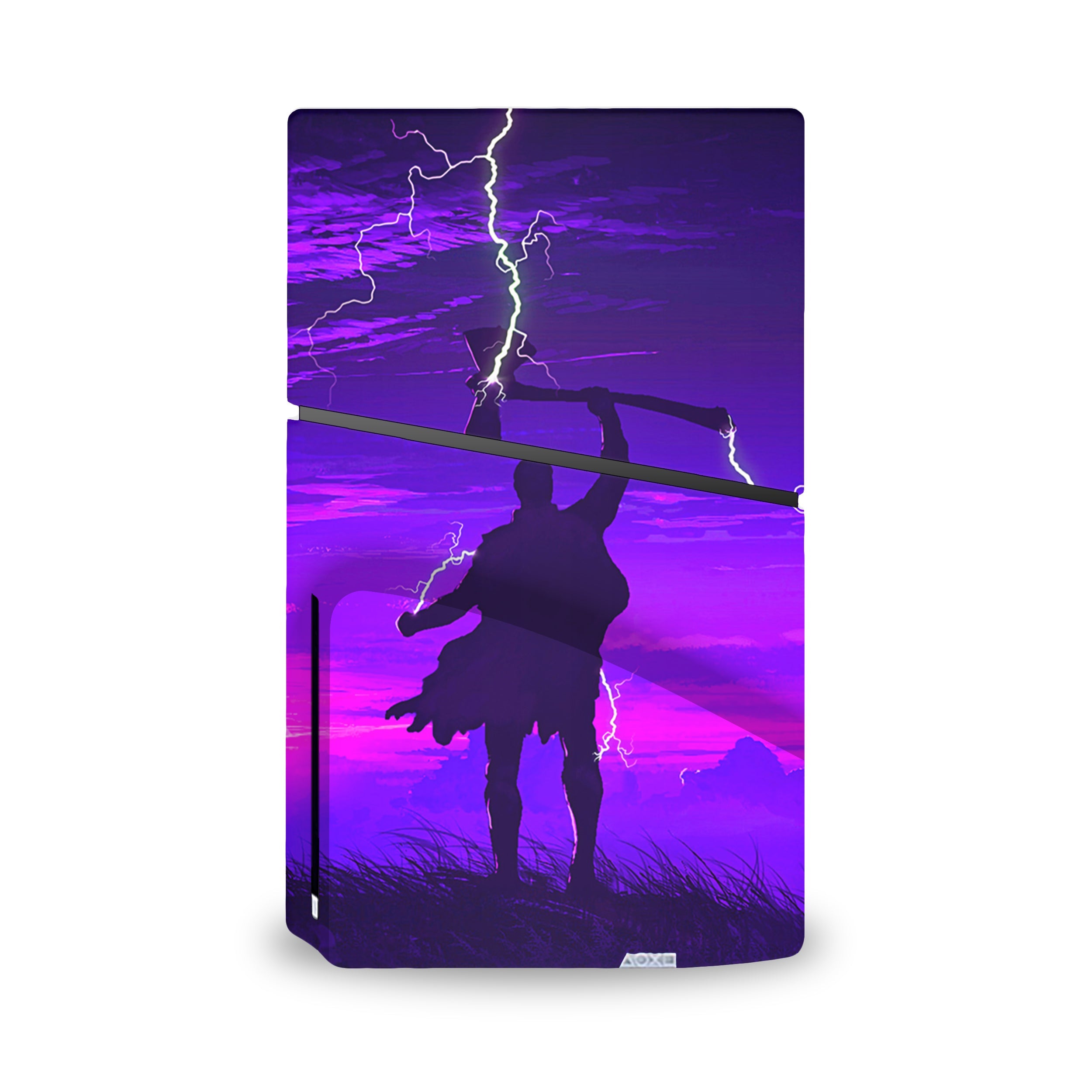 Thunder God PS5 Slim Skin