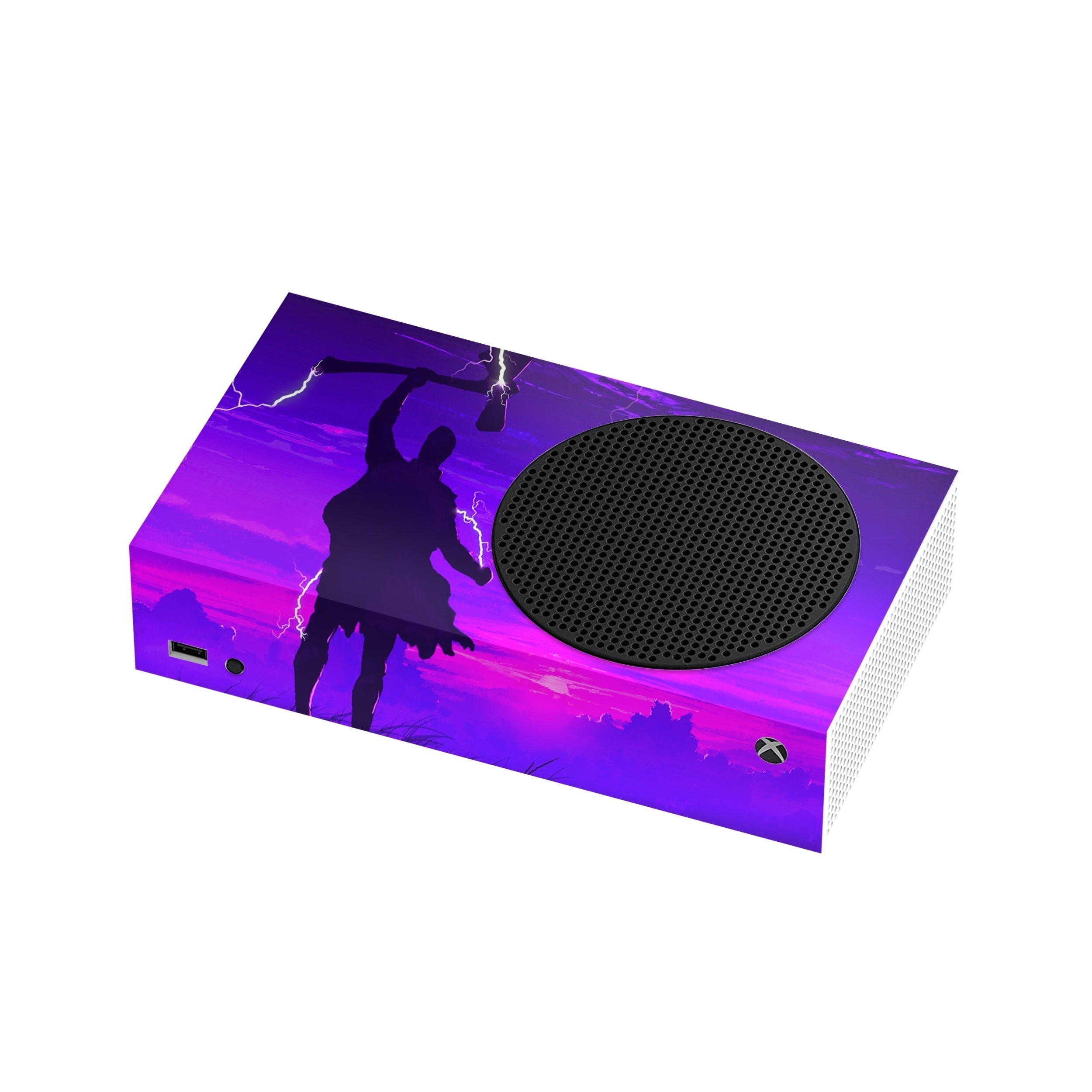 Thunder God Xbox Series S Skin