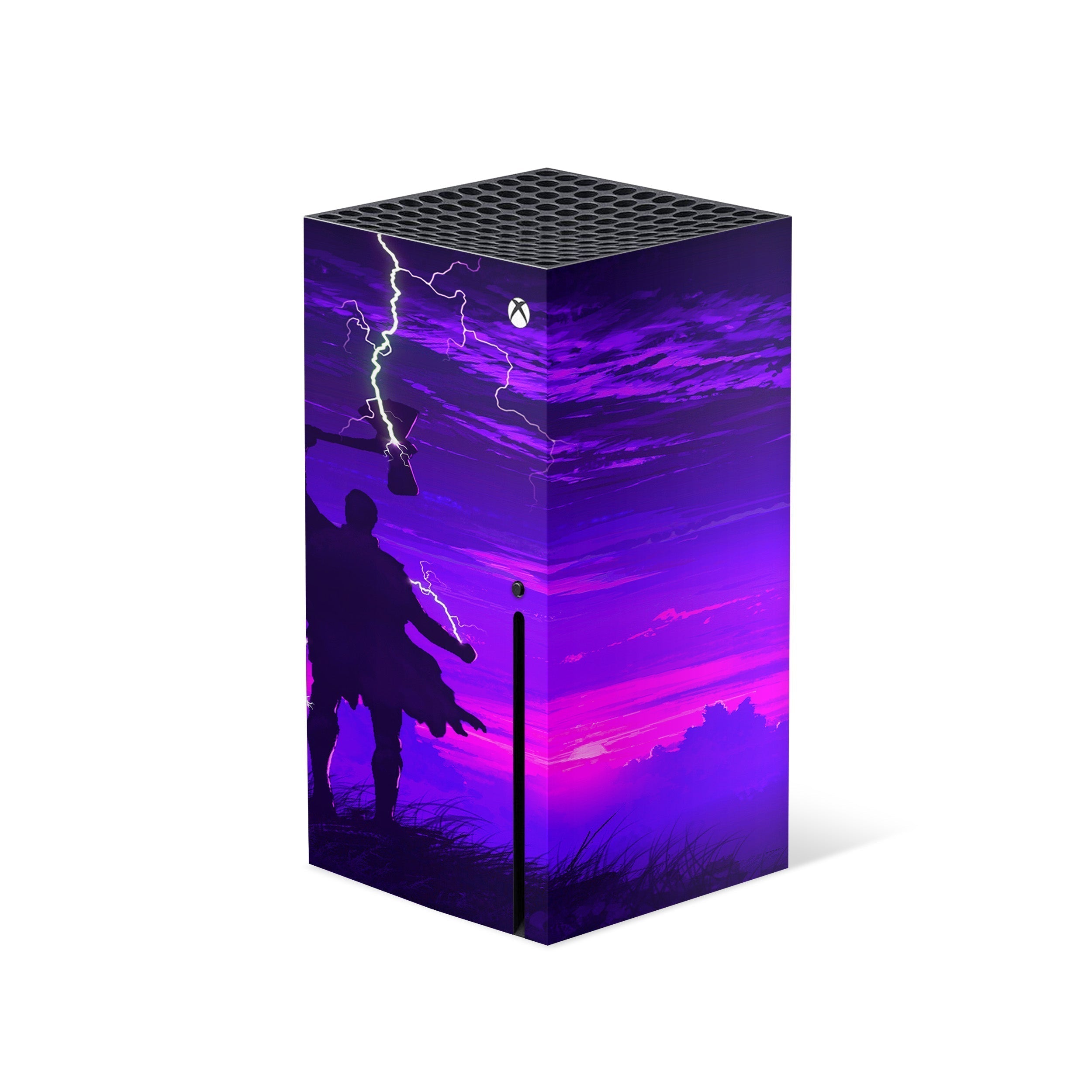 Thunder God Xbox Series X Skin