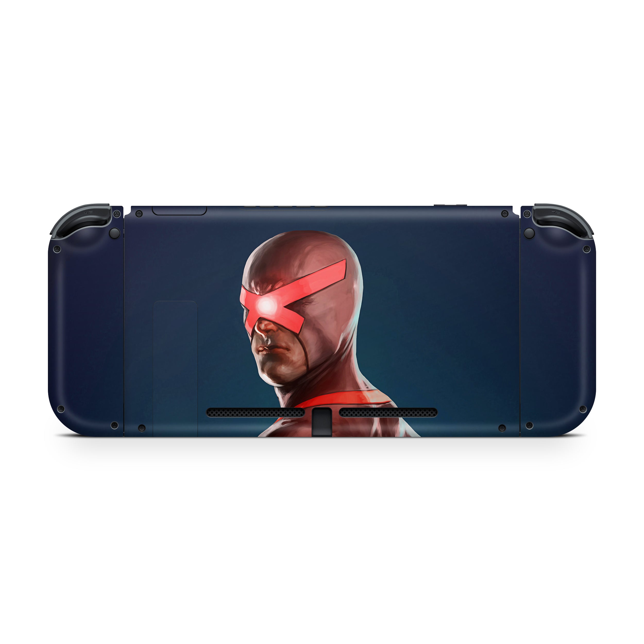Optical Blast Nintendo Switch Skin