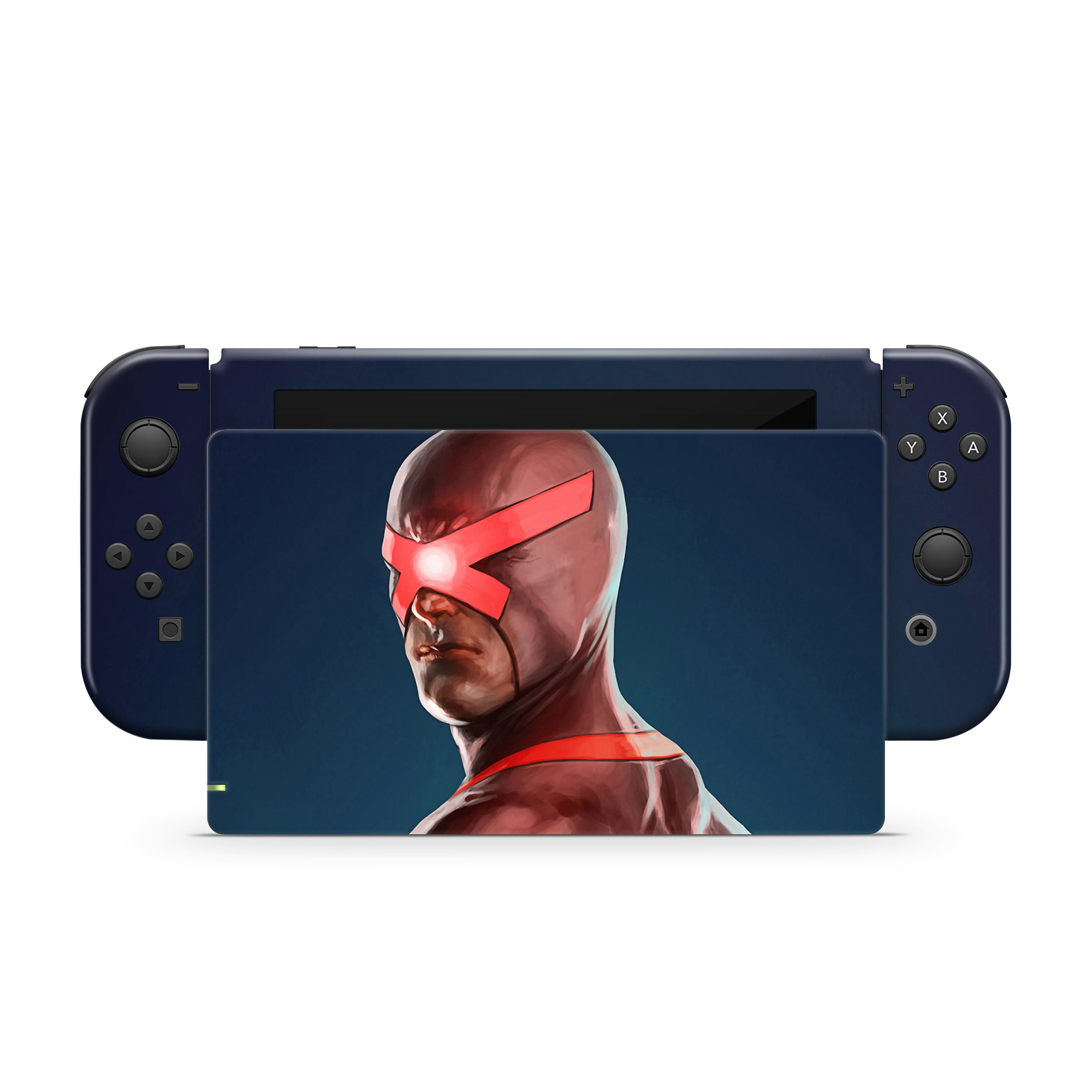 Optical Blast Nintendo Switch Skin