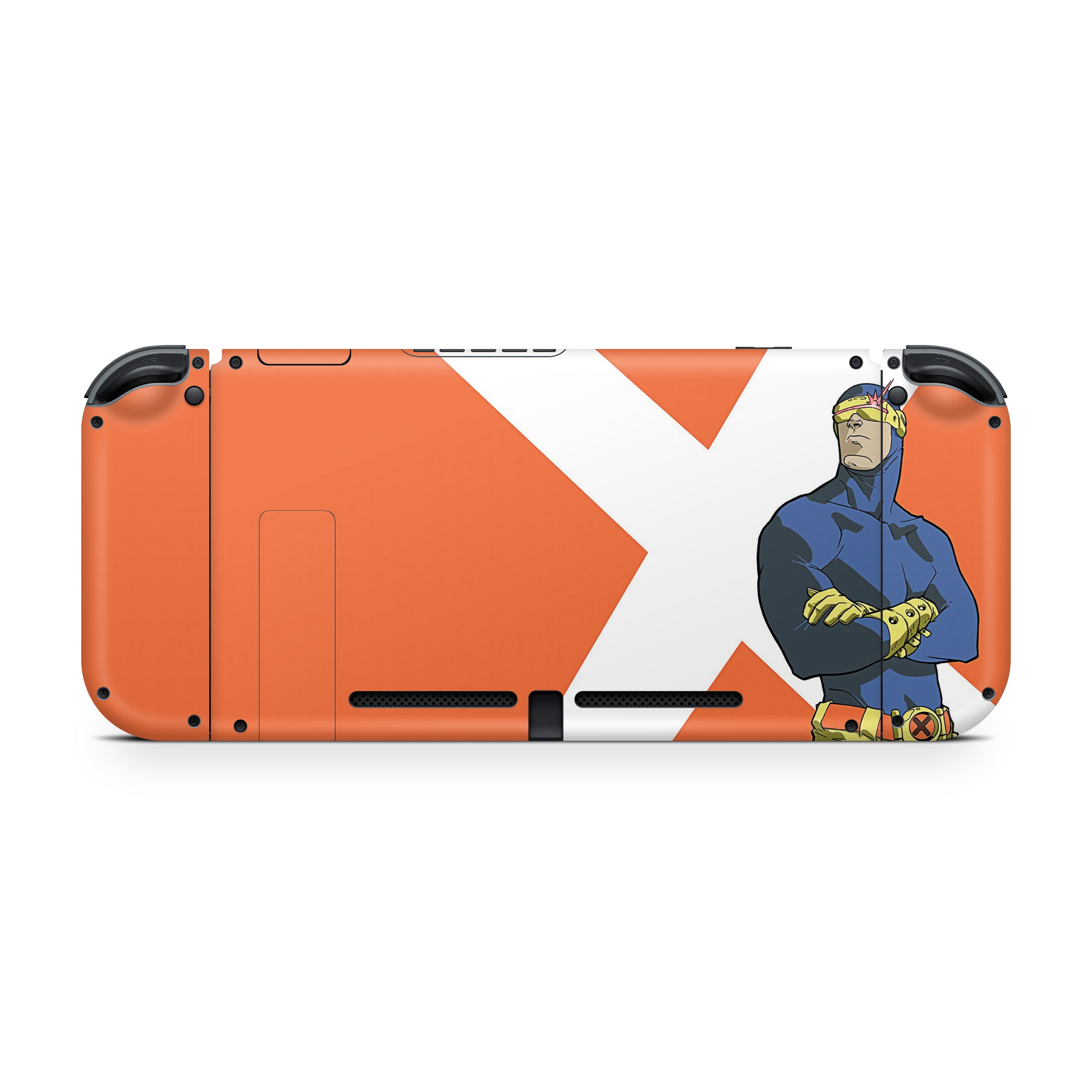 Optical Blast Nintendo Switch Skin