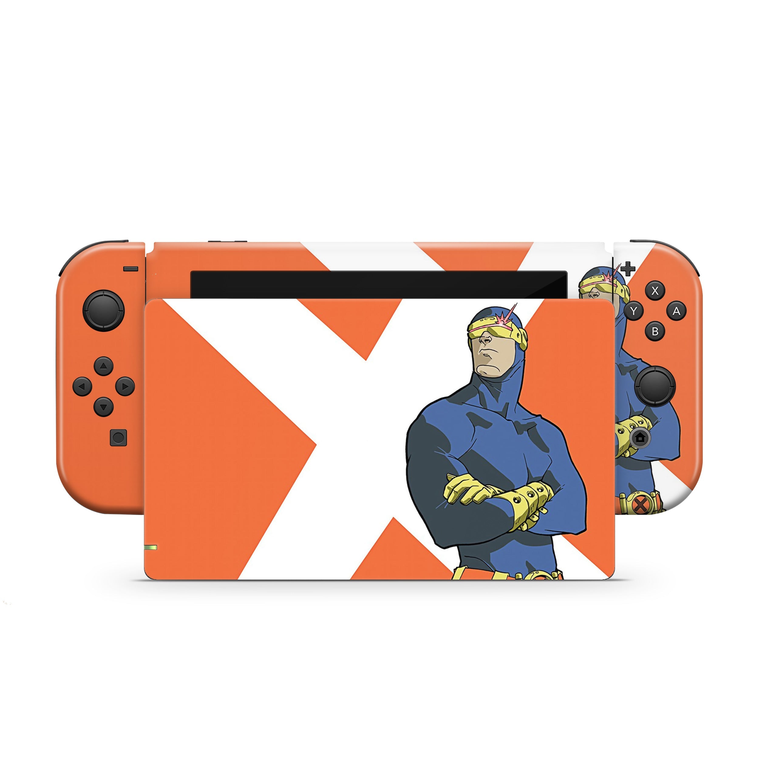 Optical Blast Nintendo Switch Skin
