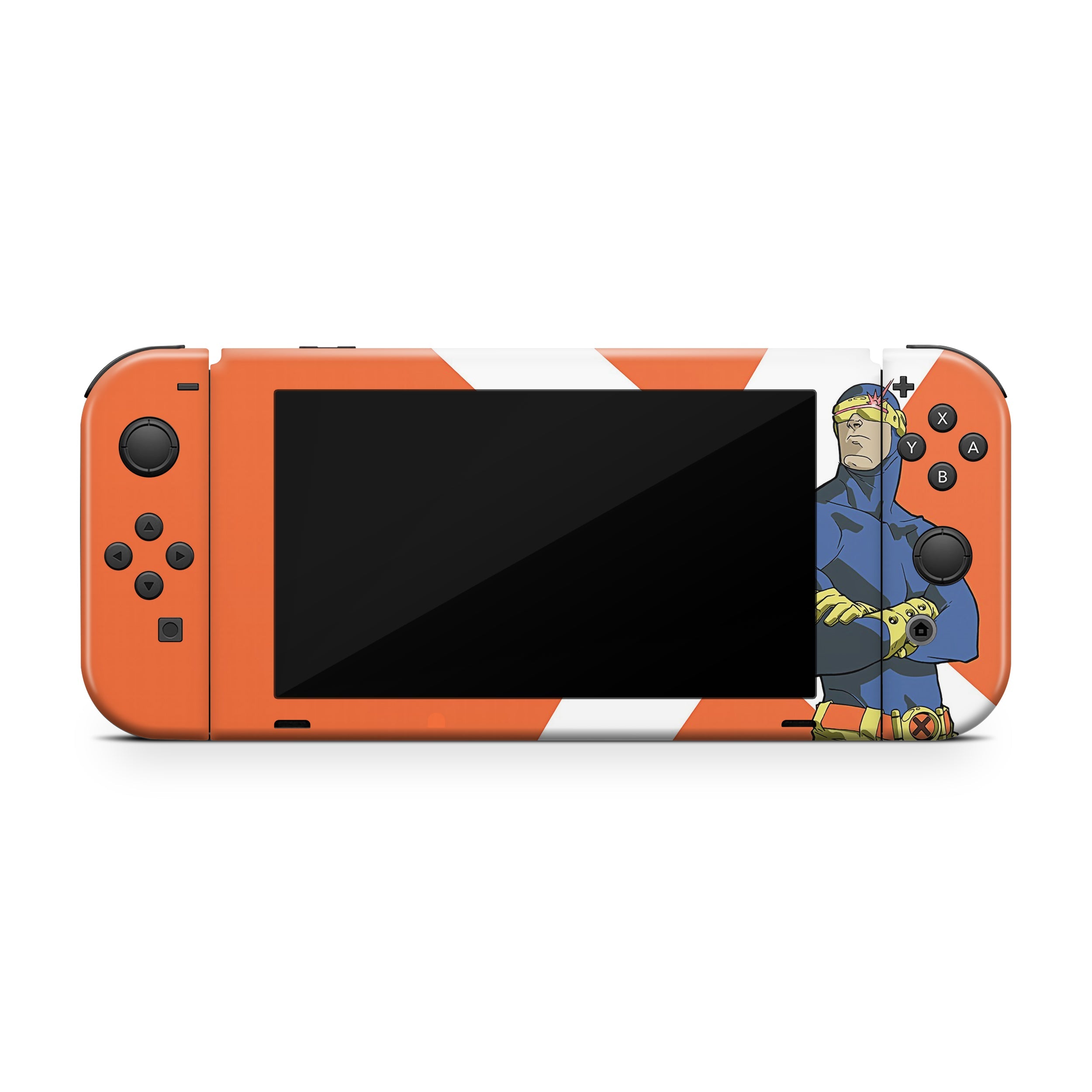 Optical Blast Nintendo Switch Skin