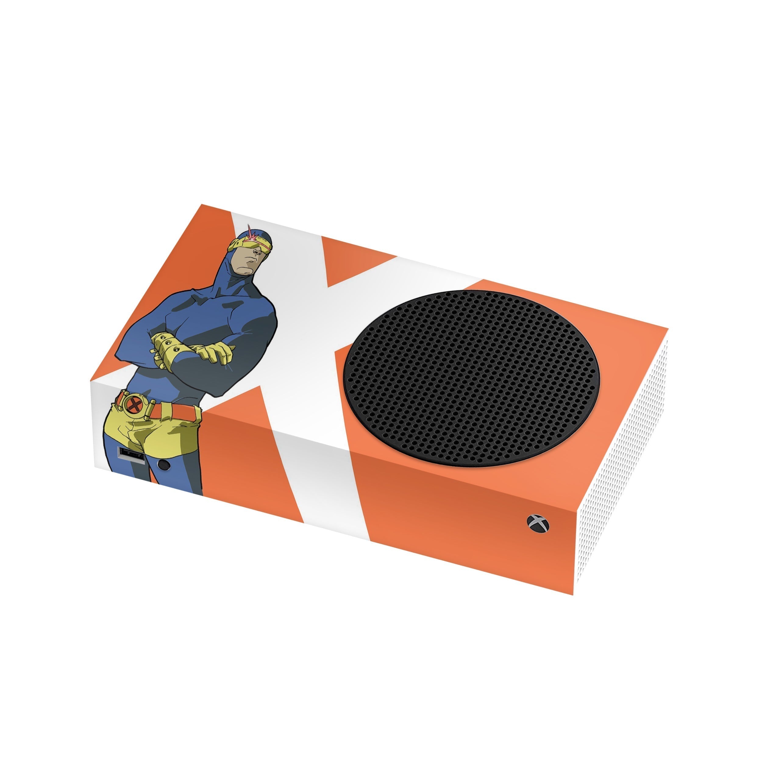 Optical Blast Xbox Series S Skin