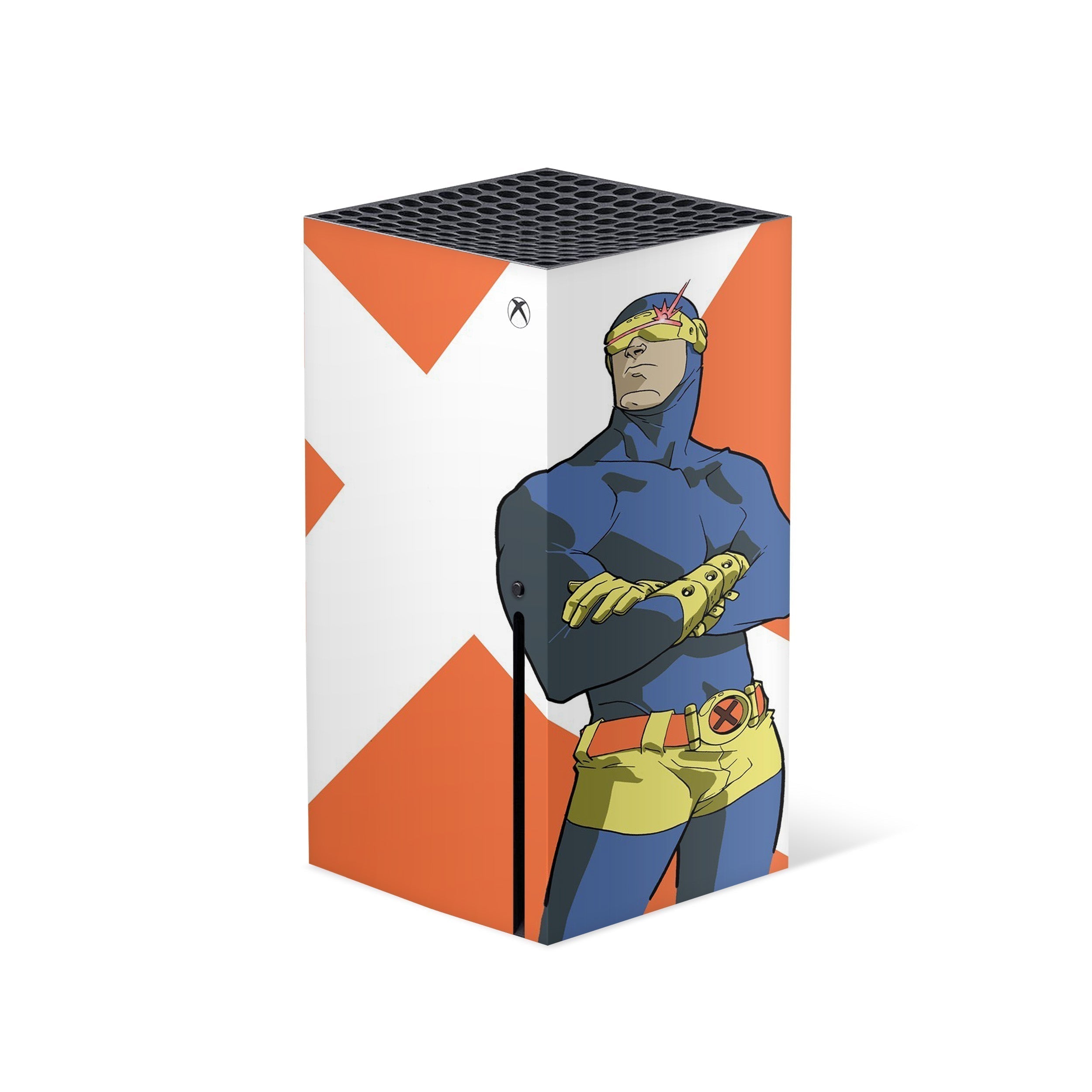 Optical Blast Xbox Series X Skin