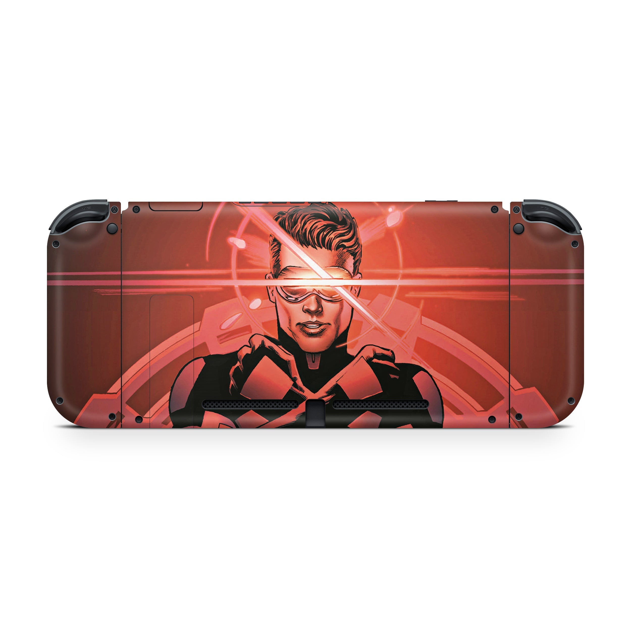 Optical Blast Nintendo Switch Skin