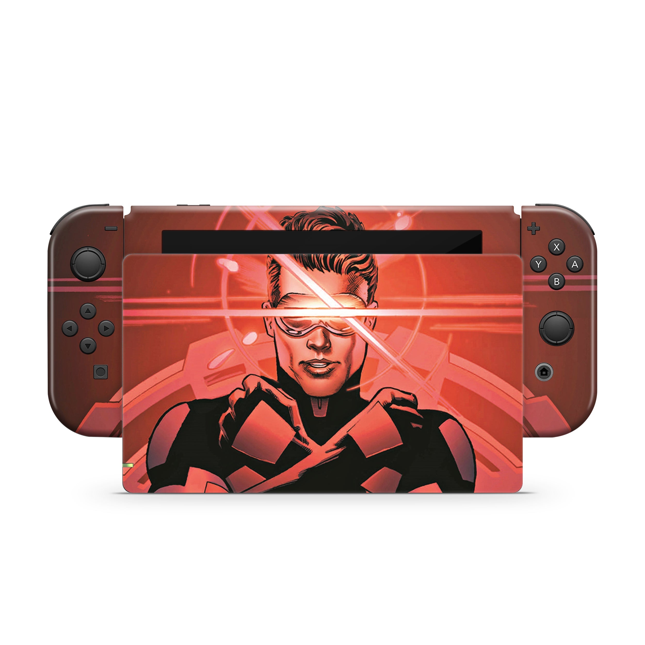 Optical Blast Nintendo Switch Skin