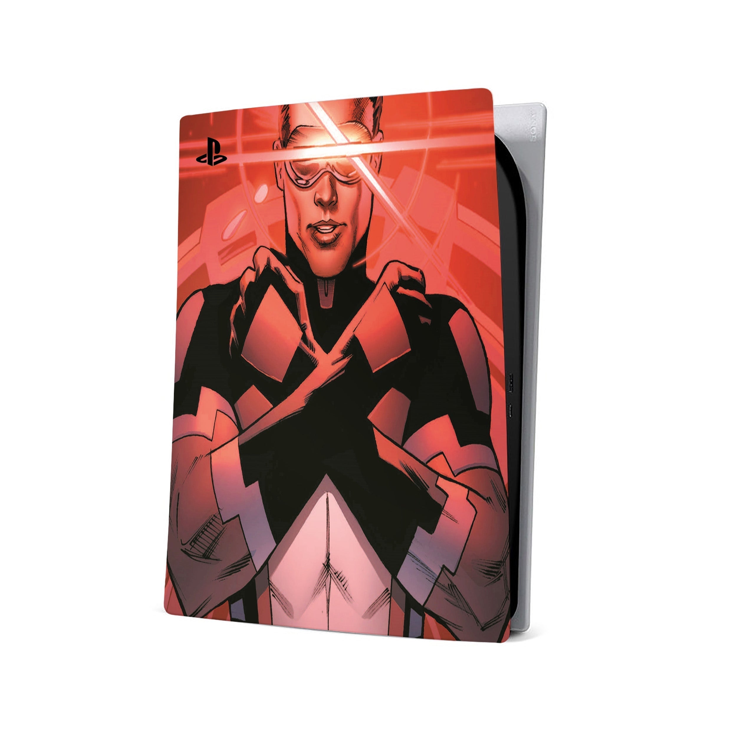 Optical Blast PS5 Digital Skin